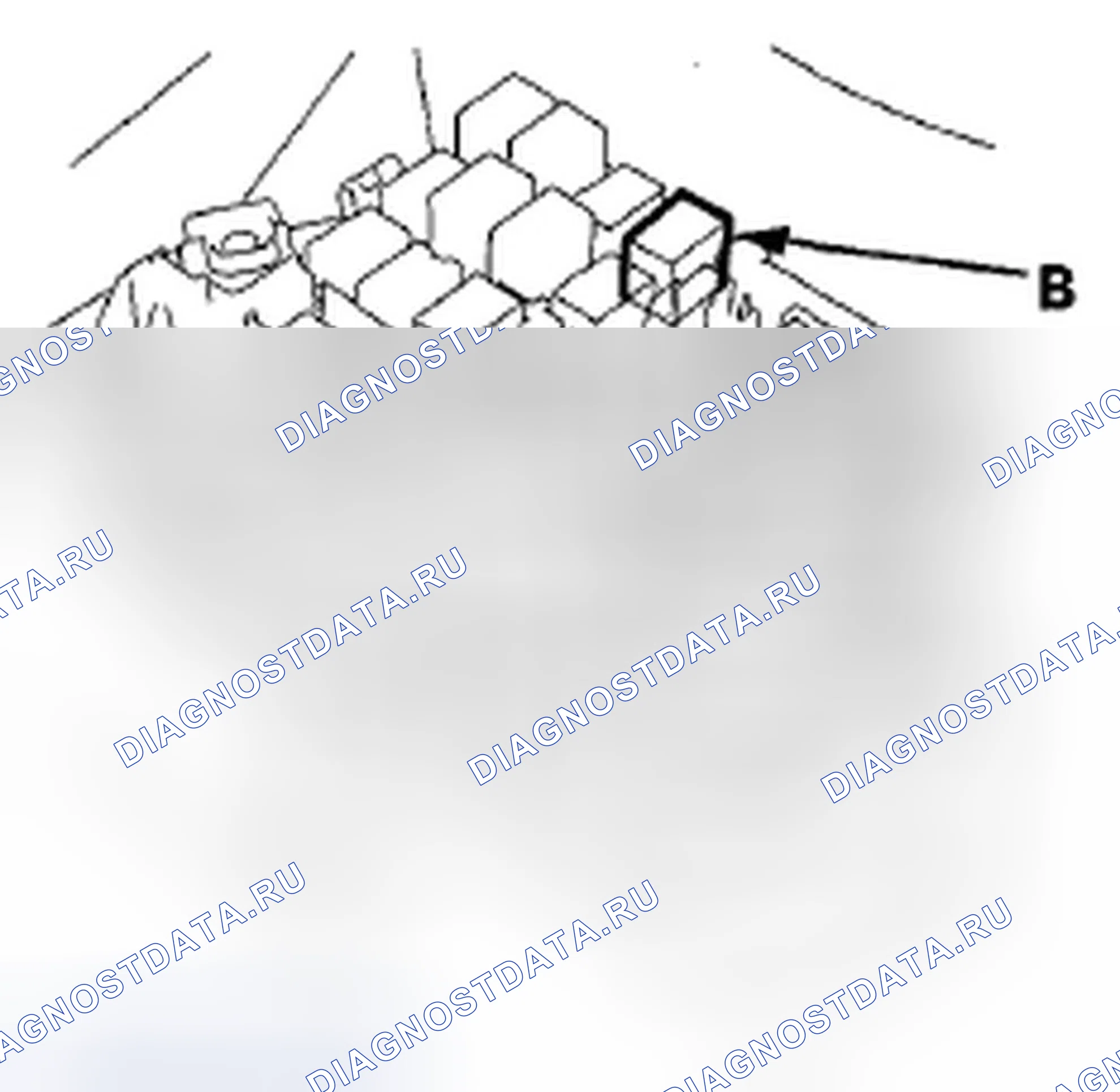 Рис. 123: расшифровка кода ошибки P0351, P0352, P0353, P0354, P0355, P0356: Неисправность цепи катушки зажигания цилиндра № 1; №. Honda Pilot II