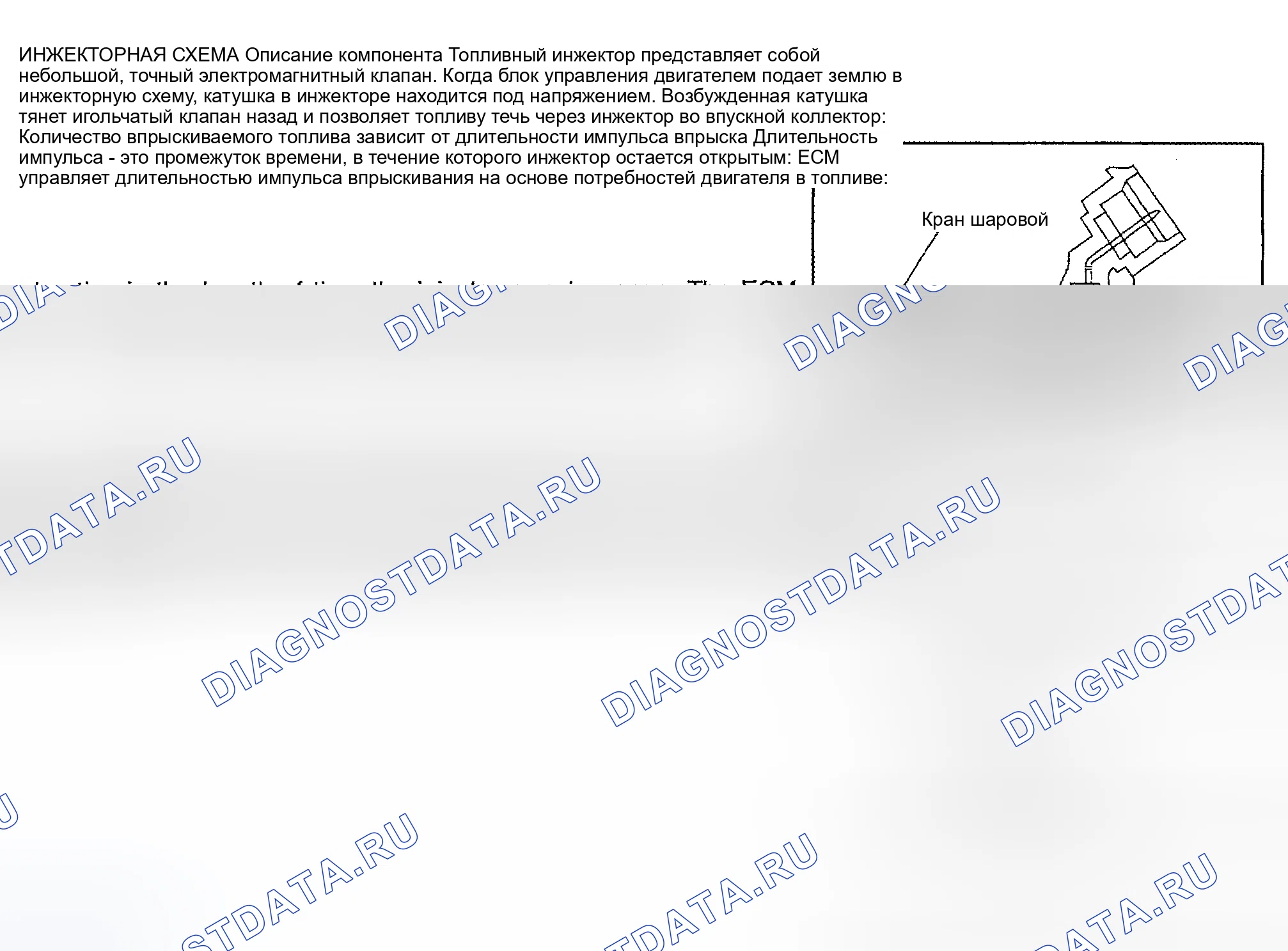 Рис. 271: Схемы топливных форсунок (350Z). Nissan Sentra B15
