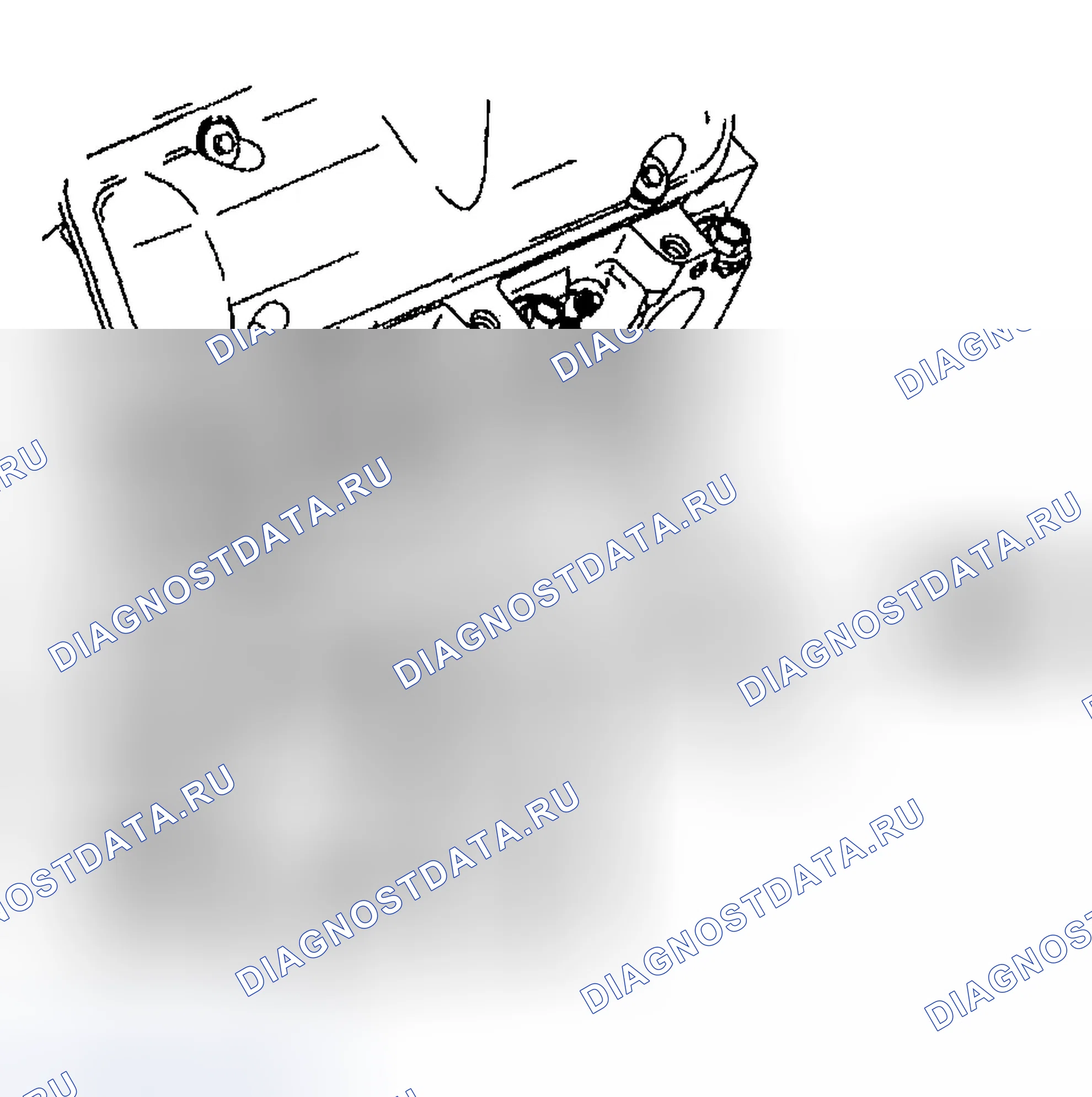 Рис. 325: Блок двигателя - сборка. Chevrolet Impala VIII