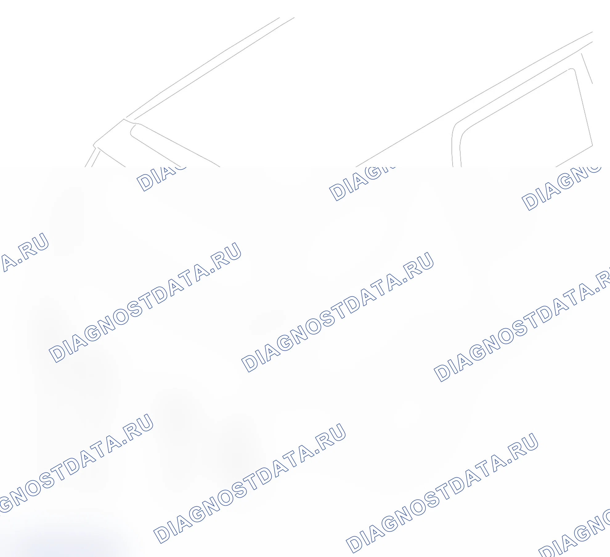 Схема расположения радиолокационной системы заднего хода — Haval H5. Haval H5 II