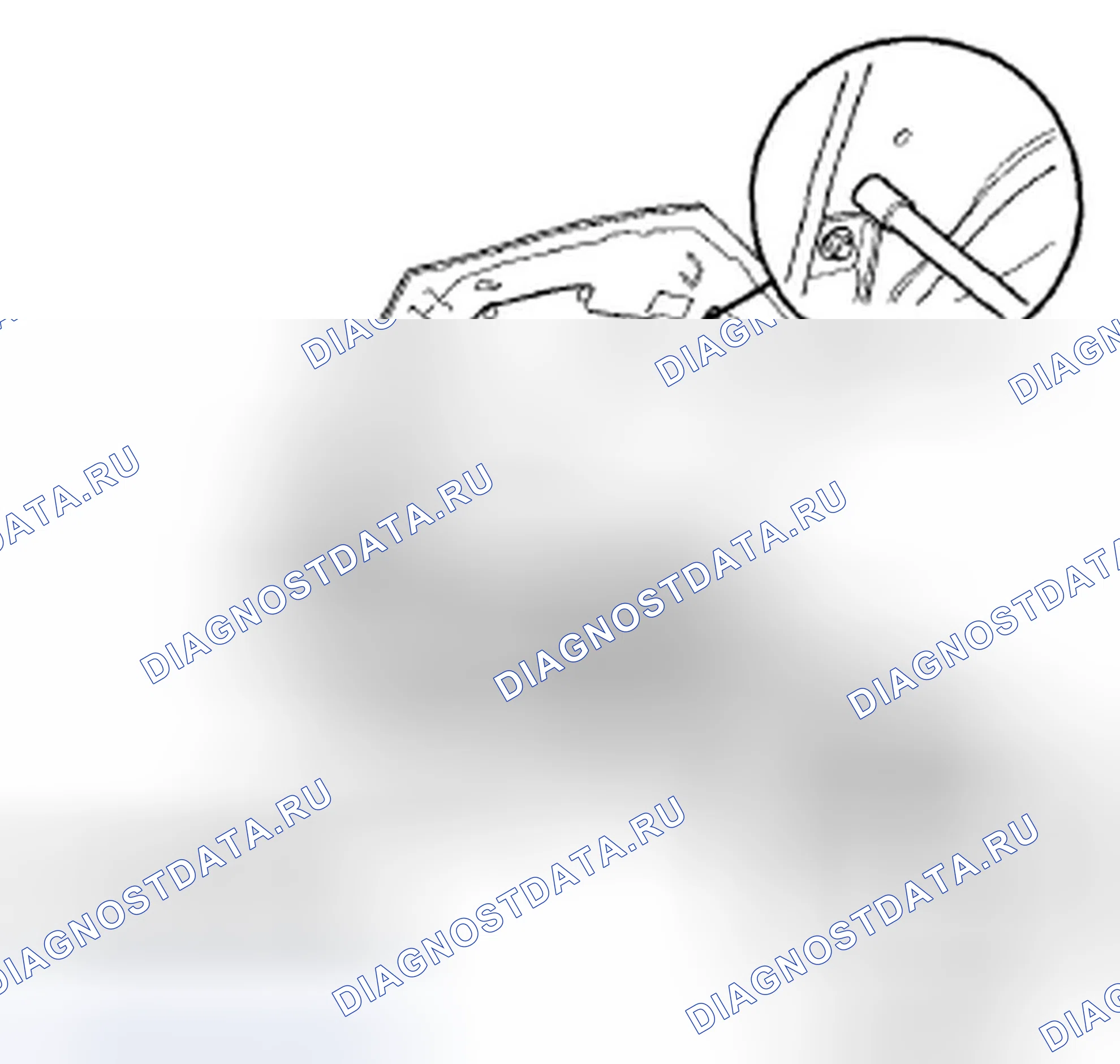 Рис. 29: Демонтаж. Acura ZDX I