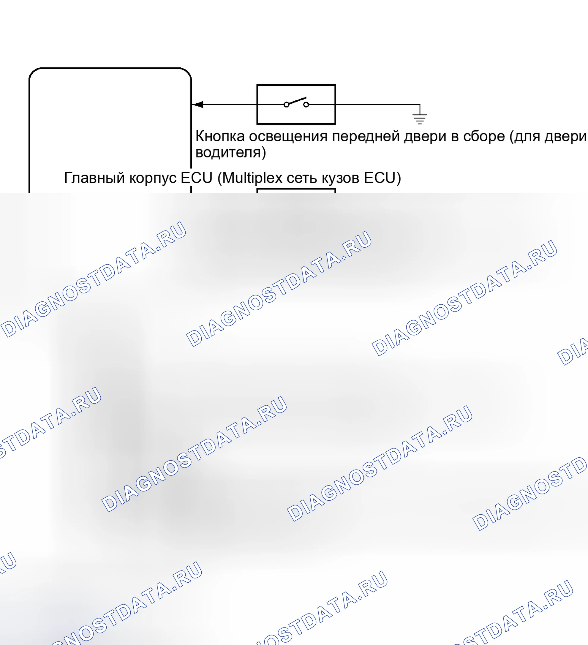 Рис. 183: СХЕМА СИСТЕМЫ. Toyota Prius III рестайлинг