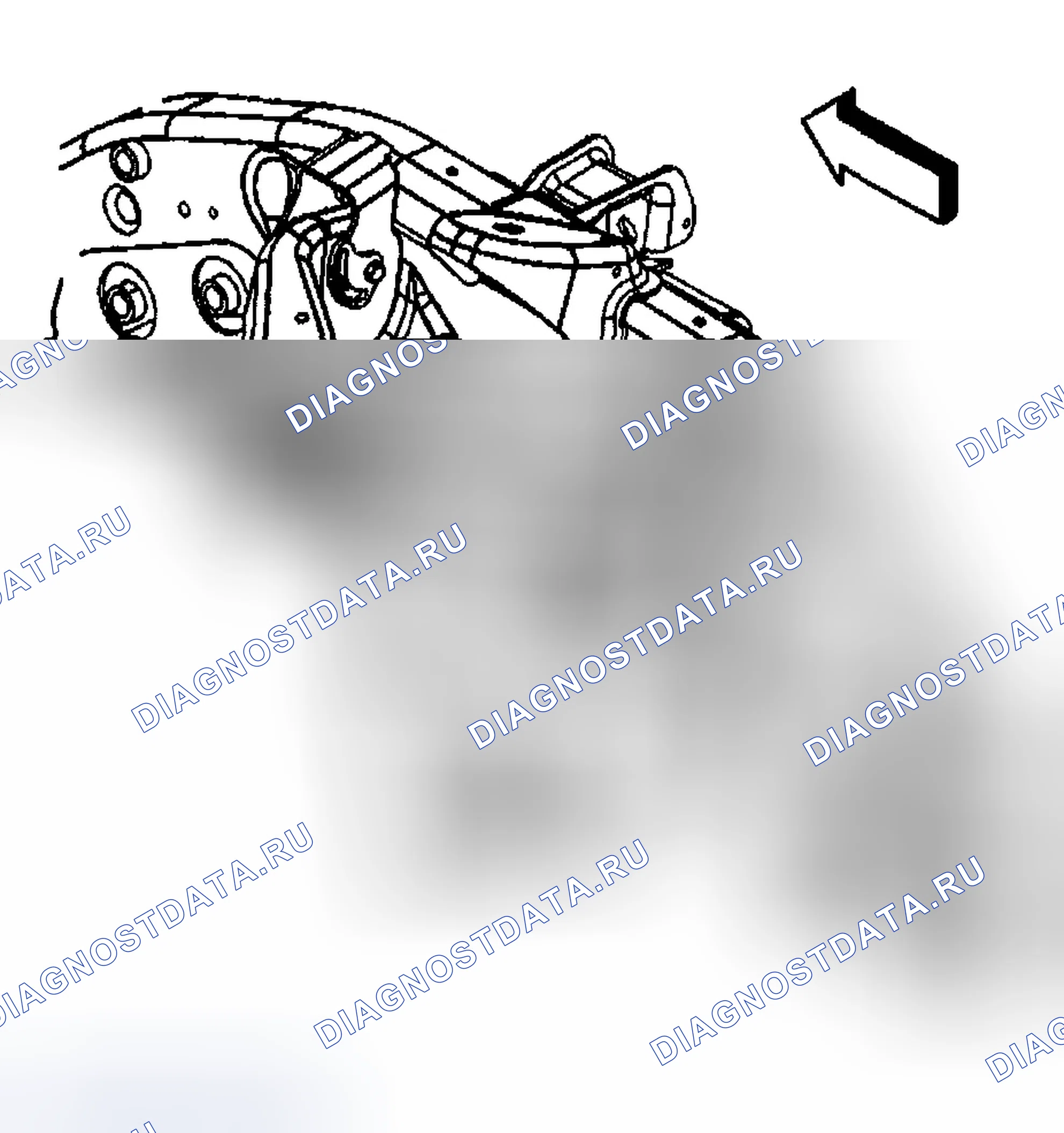 Рис. 84: Порядок демонтажа. Chevrolet Suburban K2500 GMT800