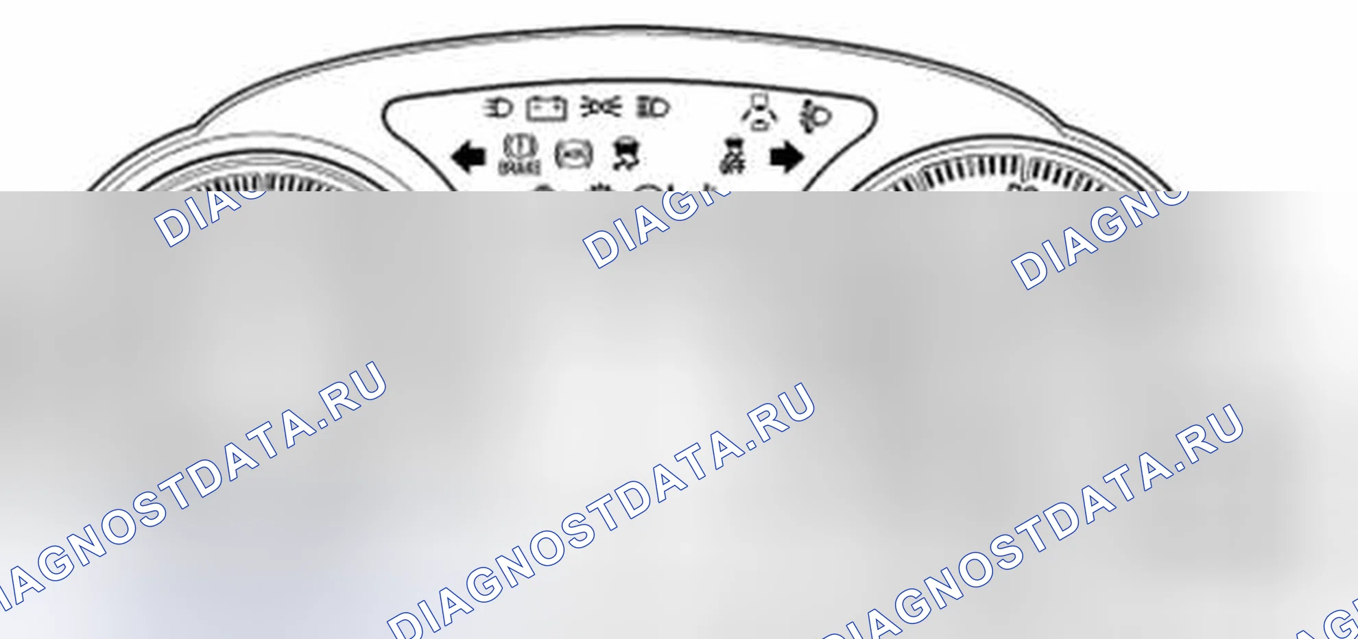 Рис. 4: Функция самодиагностики SDM. Suzuki Kizashi I
