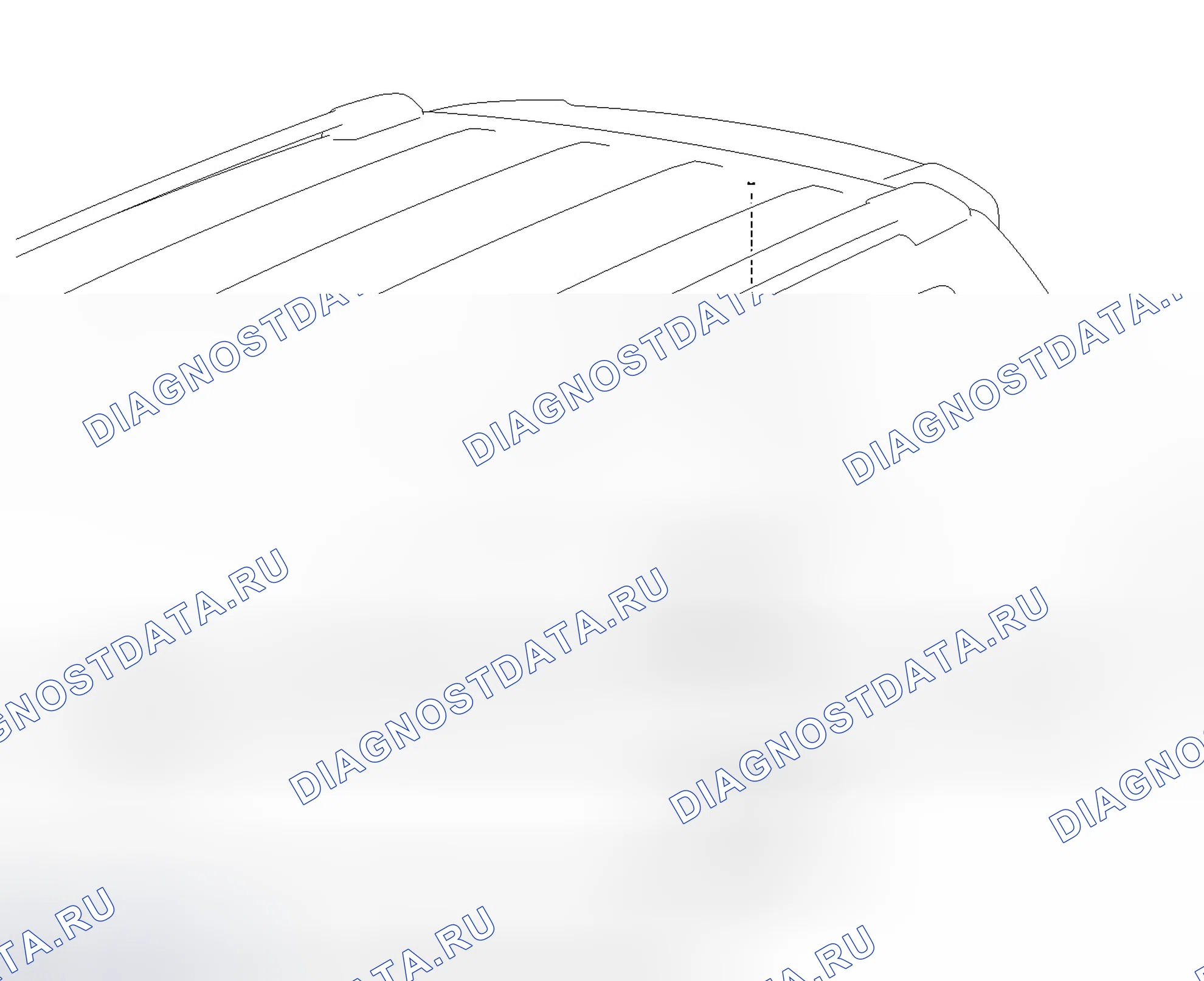 Рис. 83: ИЛЛЮСТРАЦИЯ. Toyota Highlander II рестайлинг