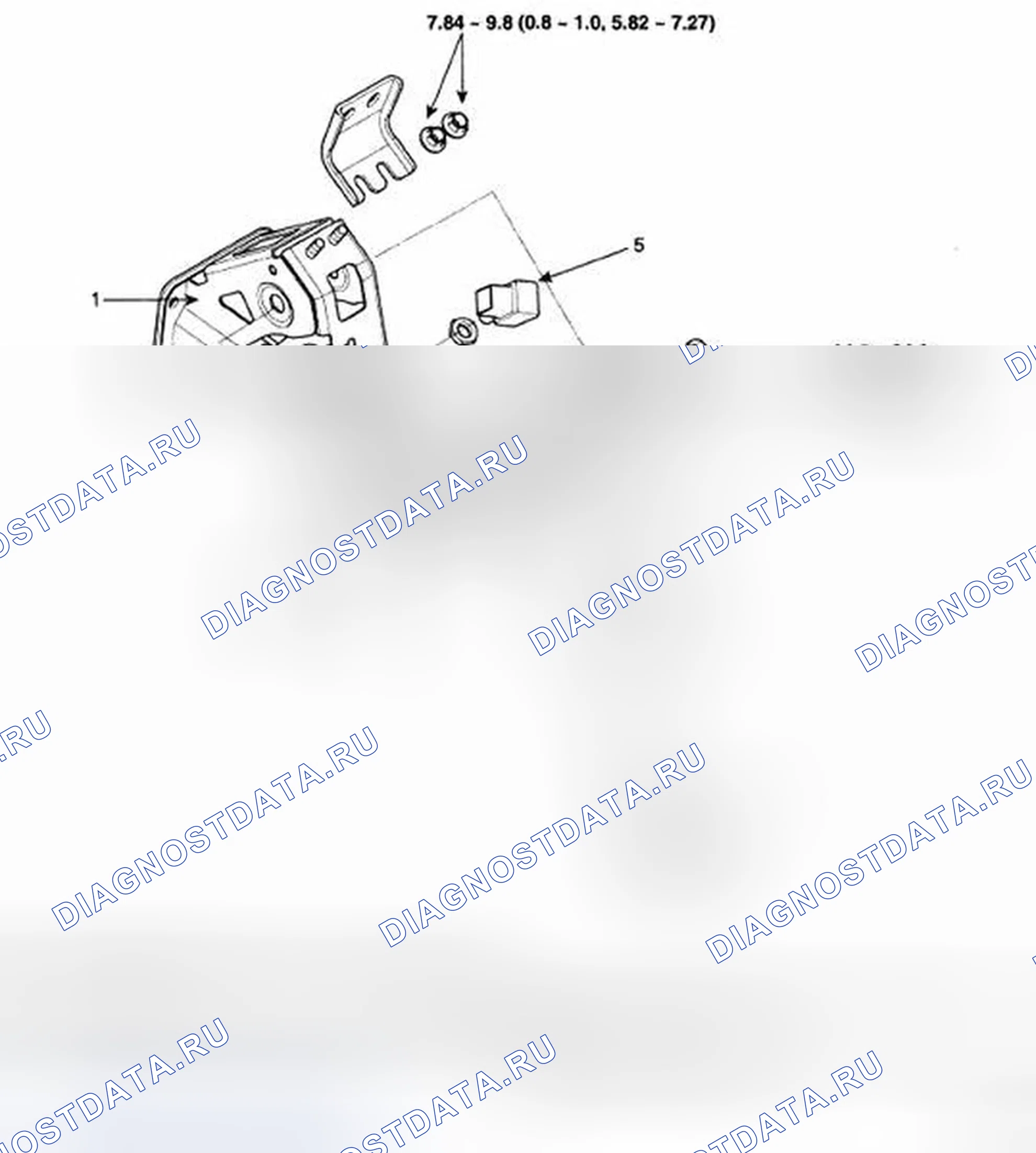 Рис. 13: КОМПОНЕНТЫ (1). Hyundai Accent III