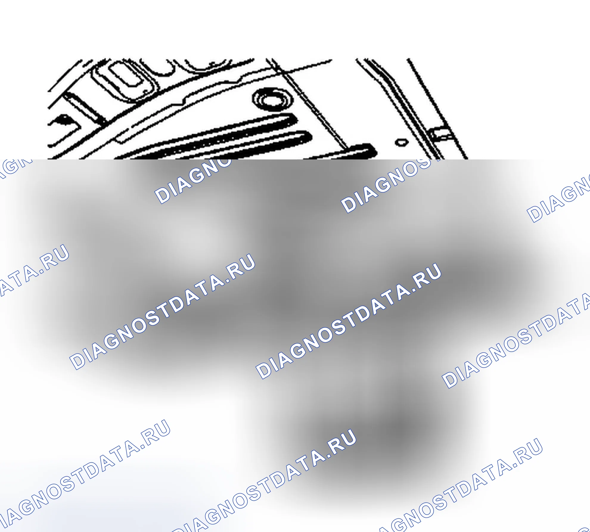 Рис. 220. GMC Acadia I рестайлинг