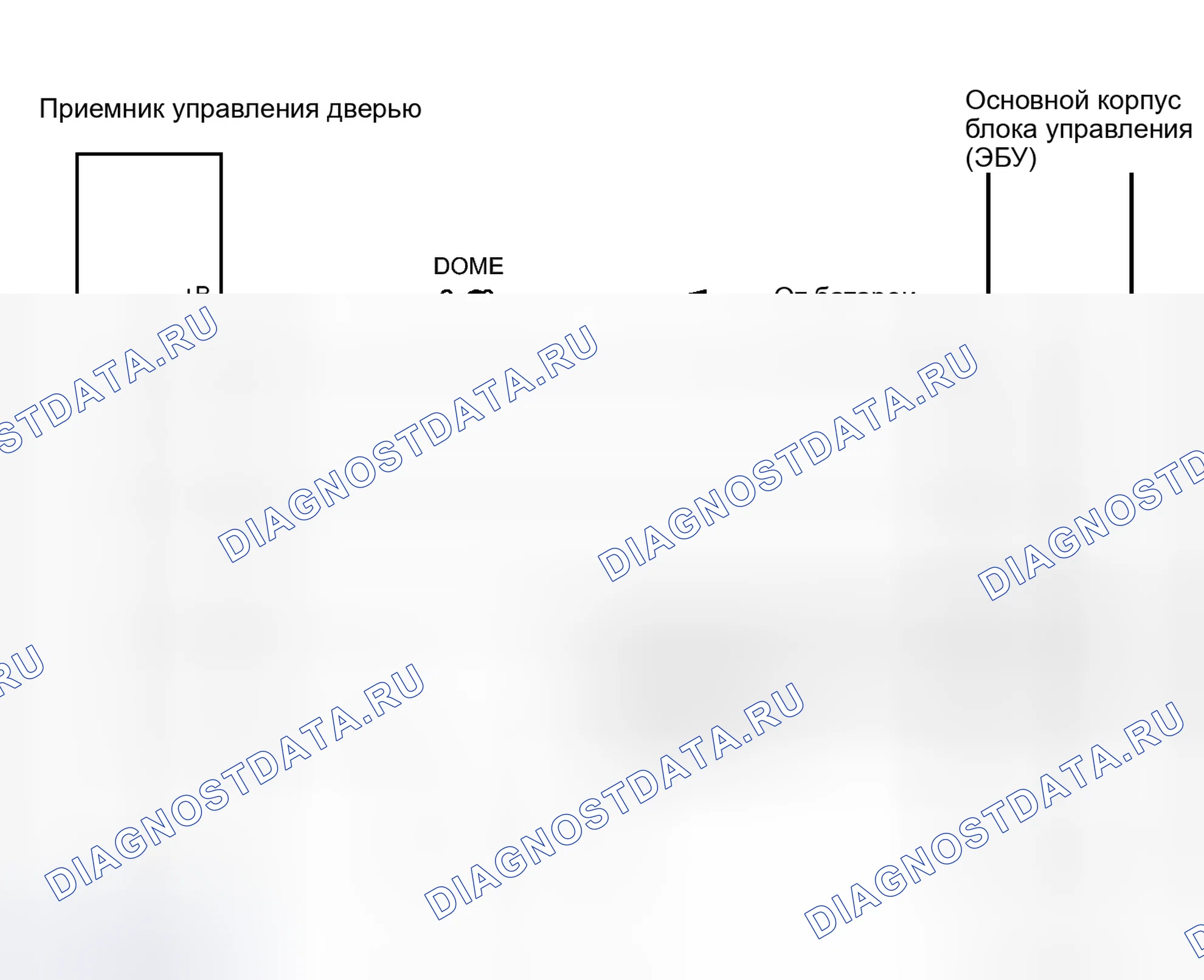 Рис. 263: электросхема. Toyota Yaris III