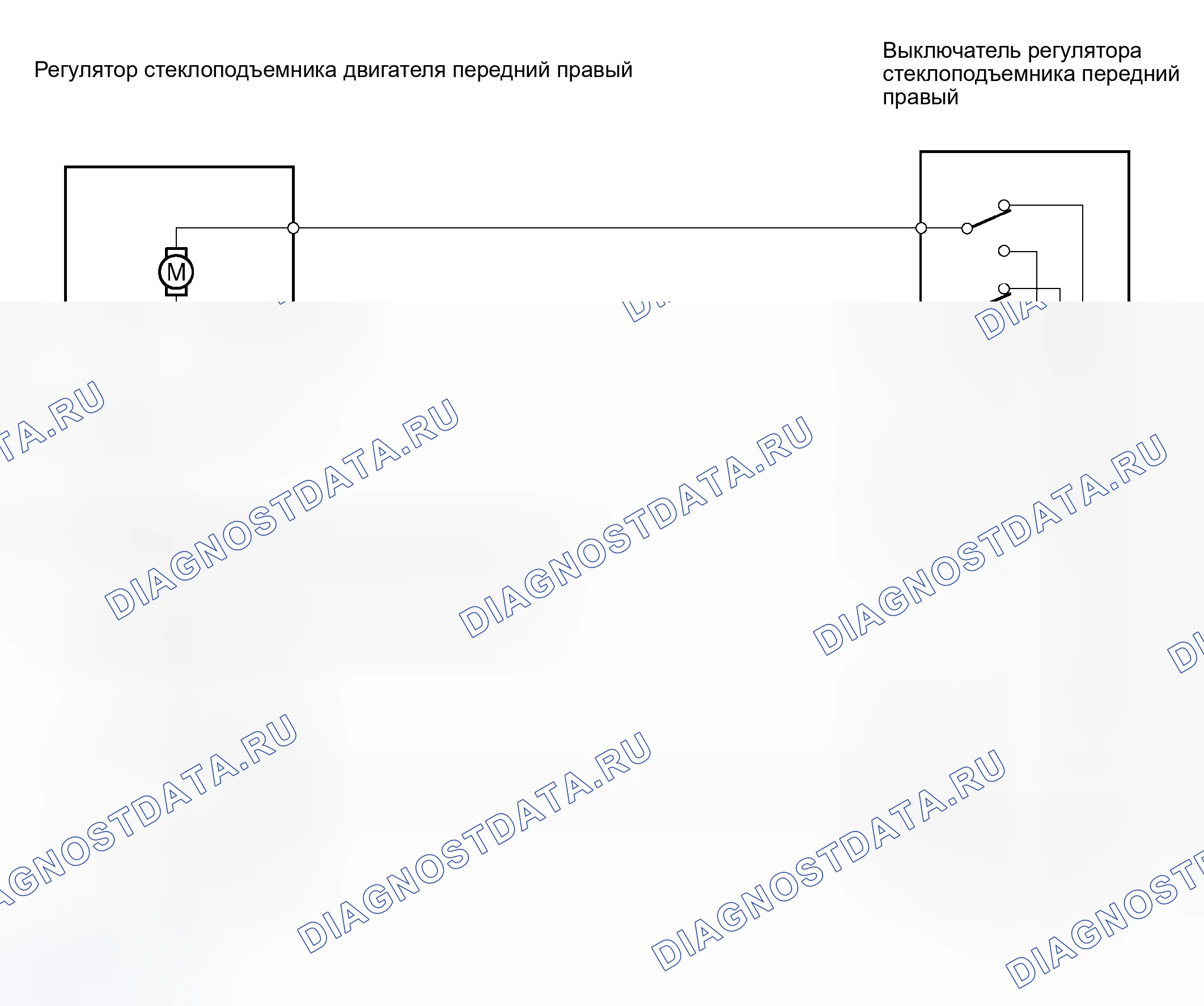 Рис. 6: электросхема. Toyota Prius II рестайлинг