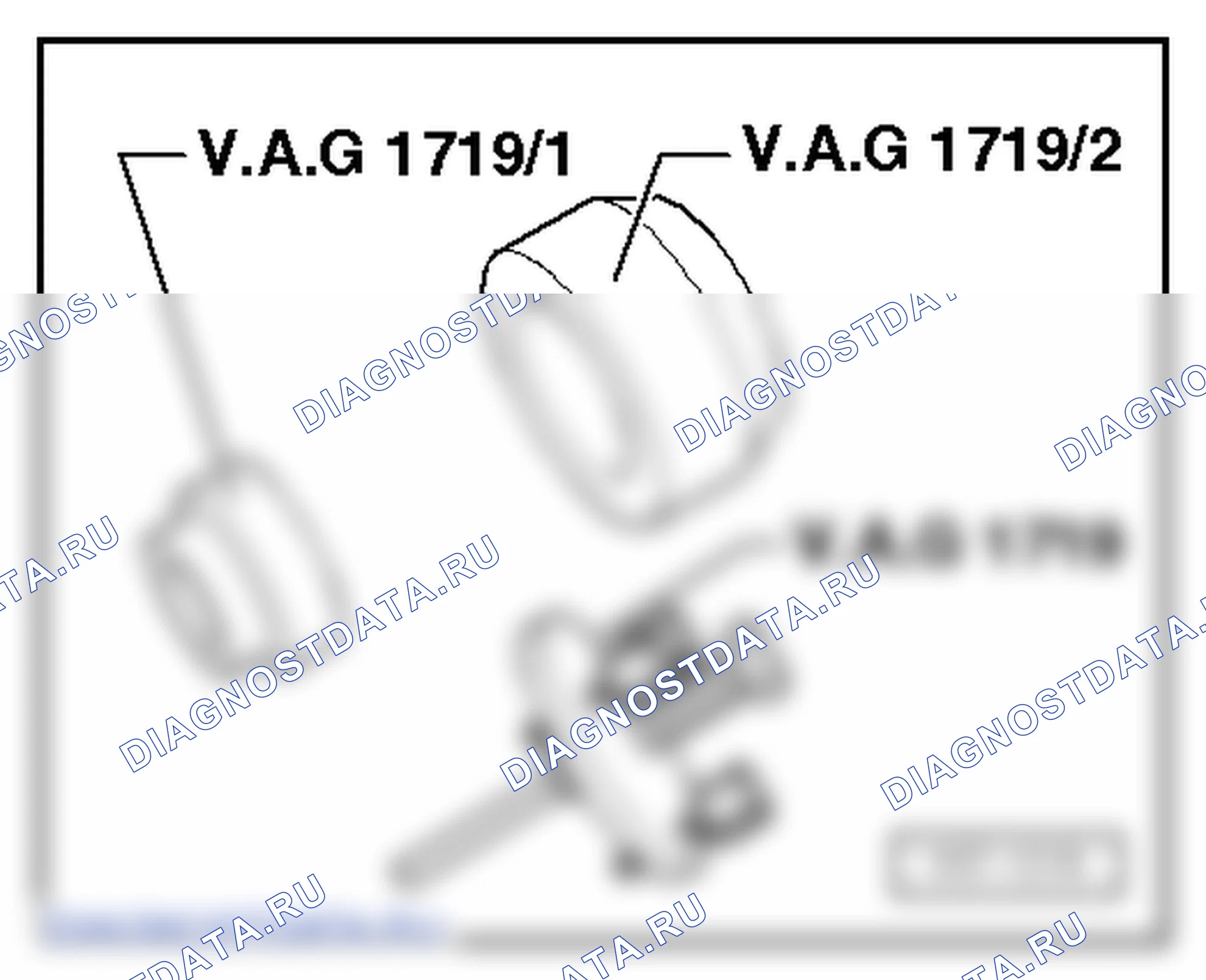 Комплект переходников для контура циркуляции хладагента. SEAT Alhambra Ii