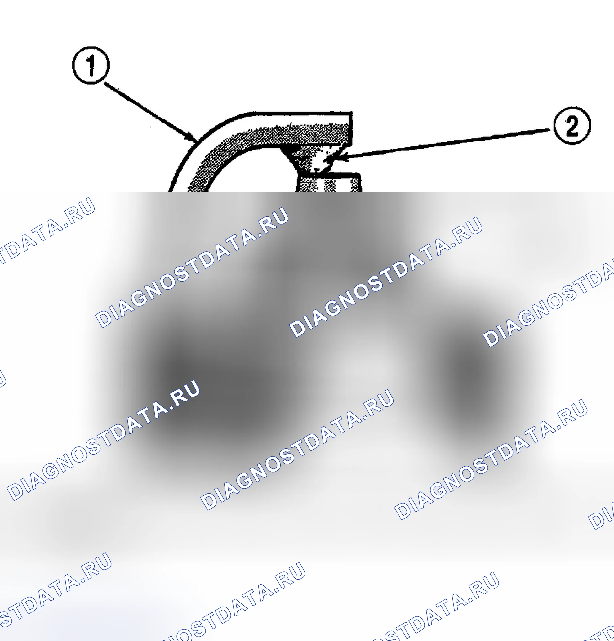 Рис. 42: МОСТОВОЕ СОЕДИНЕНИЕ ЗАЗОРОВ ЭЛЕКТРОДОВ. Dodge Pickup R1500 