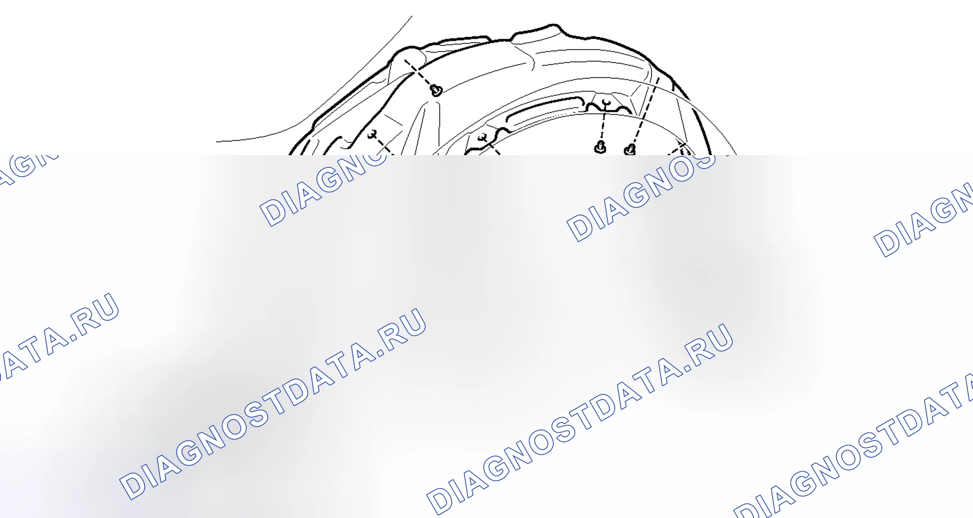 Рис. 83: ДЕМОНТАЖ. Toyota Yaris III