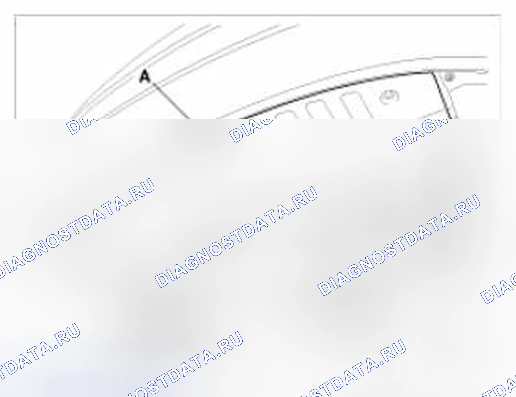 Рис. 33: Демонтаж. BMW 6 серия F06/F13/F12