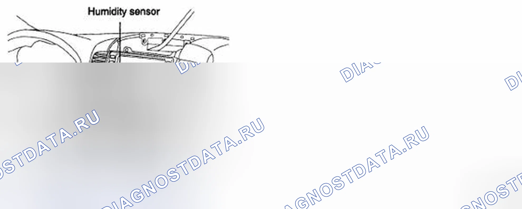 Рис. 163: РАСПОЛОЖЕНИЕ КОМПОНЕНТОВ. Kia Sedona II