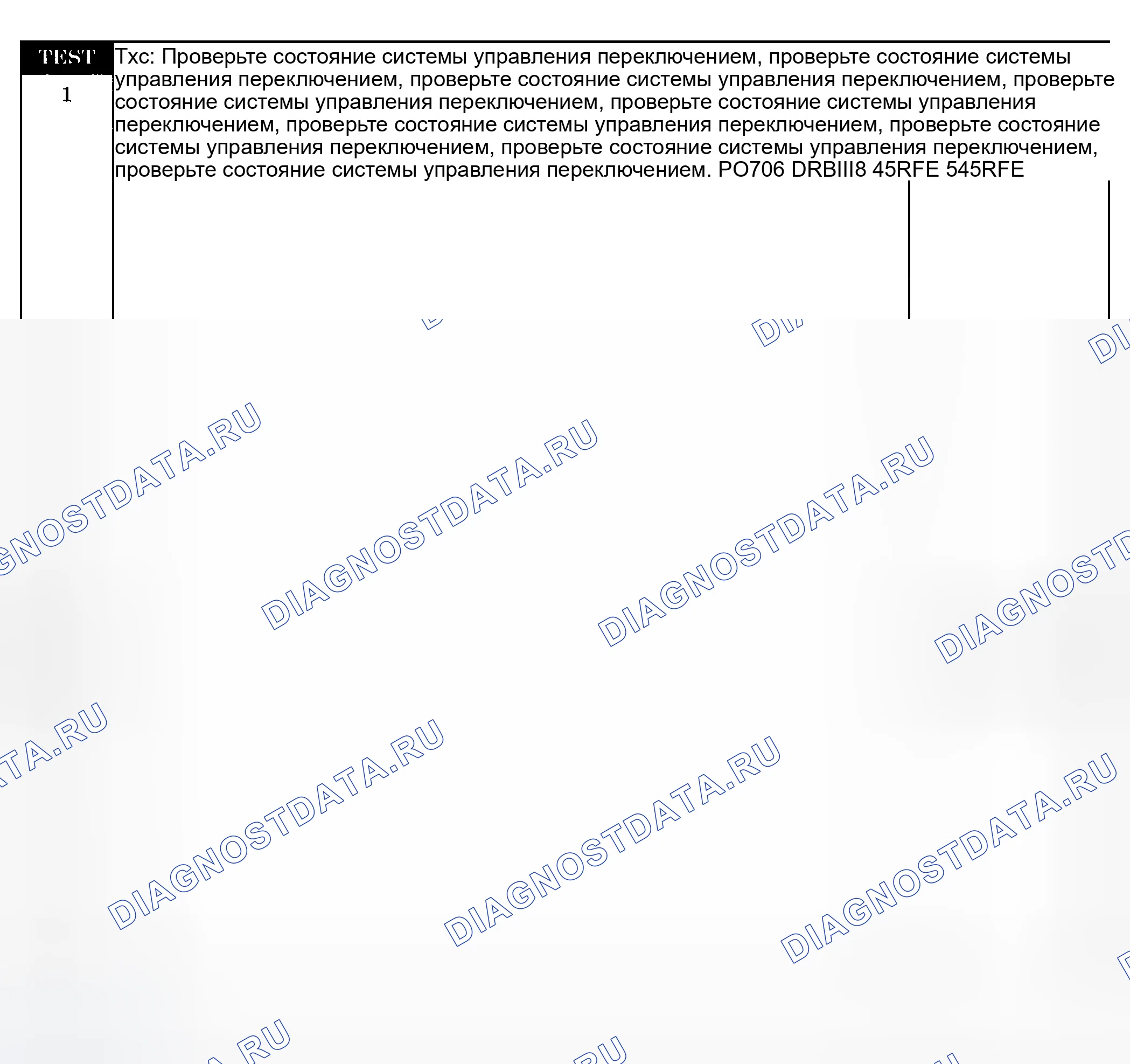 Рис. 1241: Диагностическая процедура. Dodge Pickup R1500 