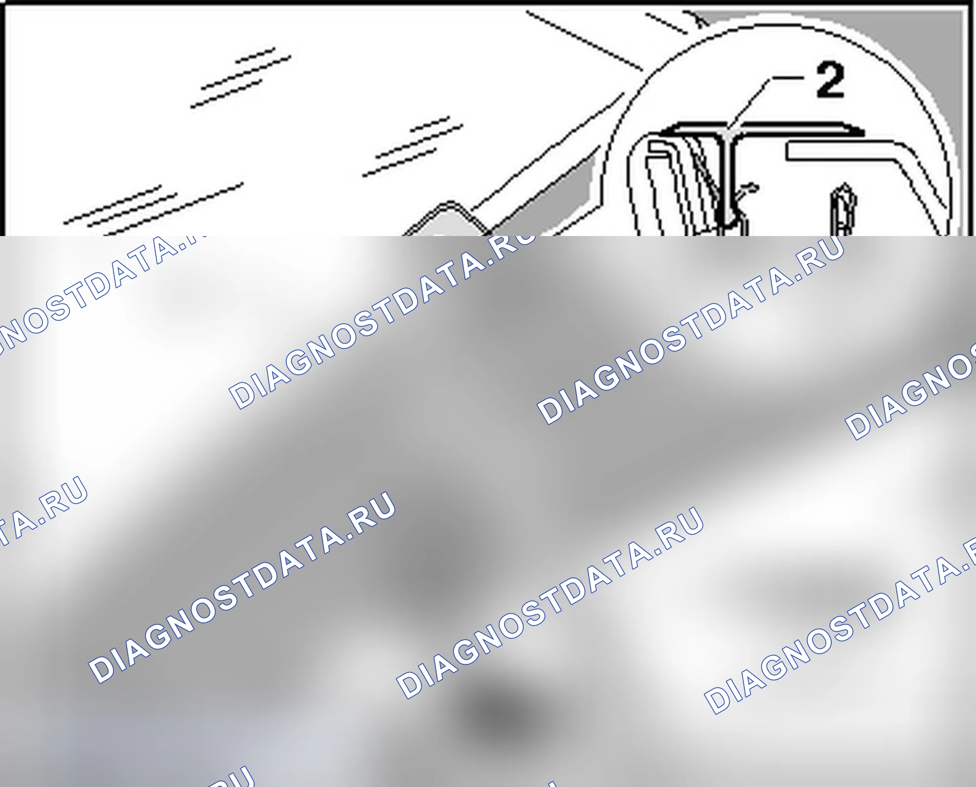 Рис. 130: Транспортные средства с люком в крыше. Audi Q7 4L рестайлинг