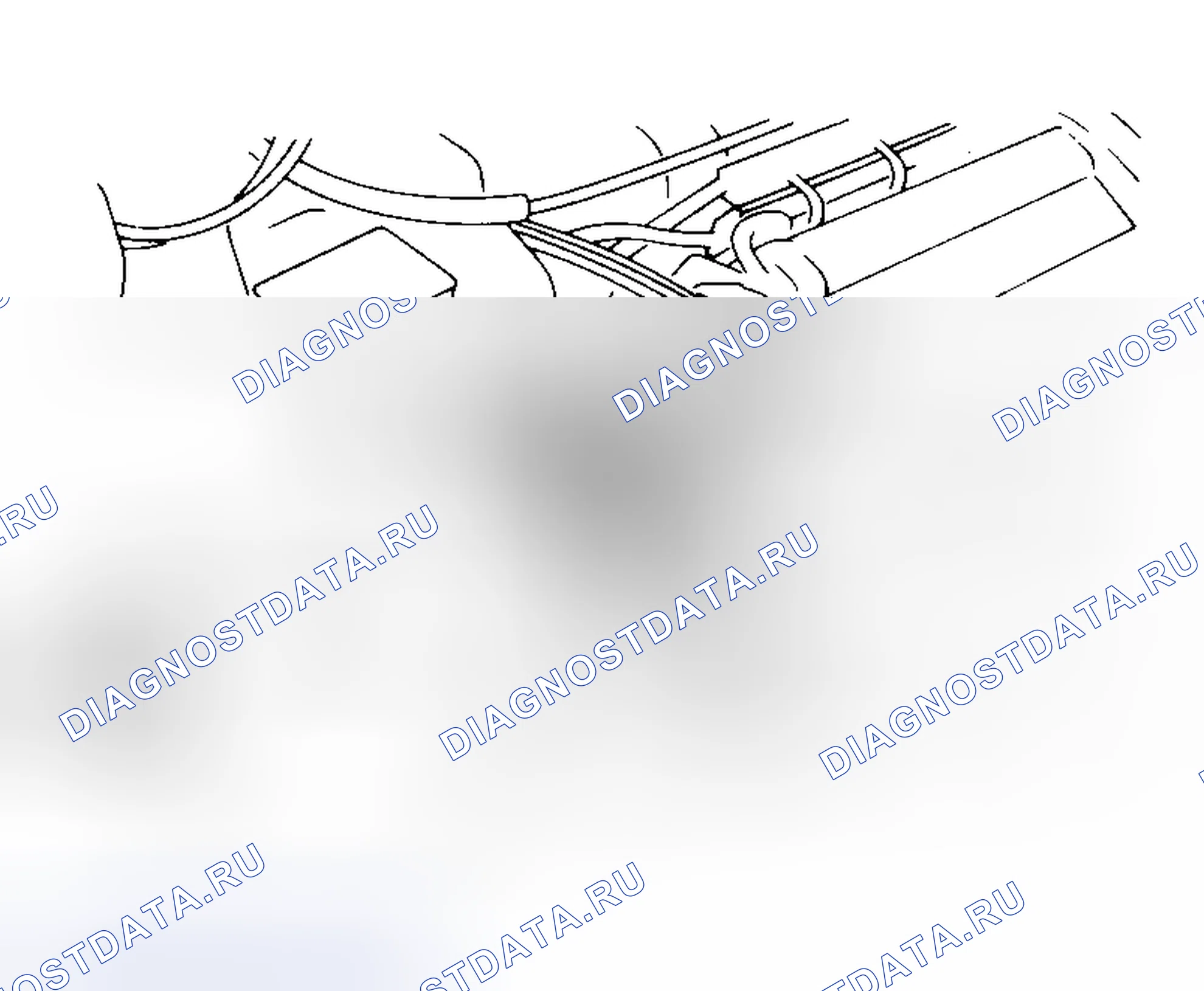 Рис. 16: Испытание № 13 (цепь питания фар). Honda Fit I
