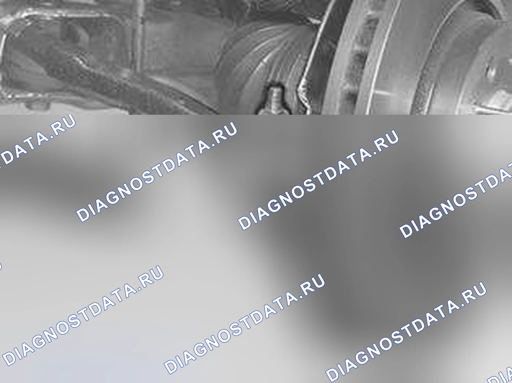 Рис. 77: Установка концов тяги на рулевые рычаги. Volvo S80 I
