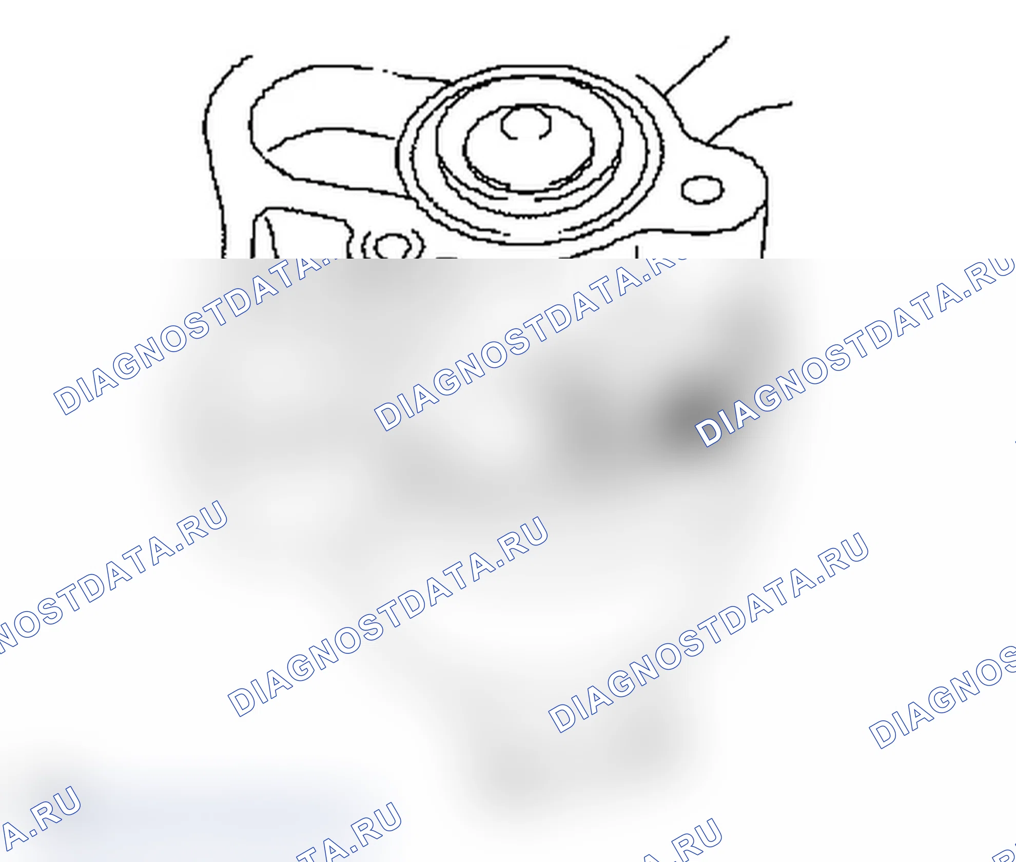 Engine - Cleaning Operation EGR / EGR-ports. Opel Zafira A рестайлинг