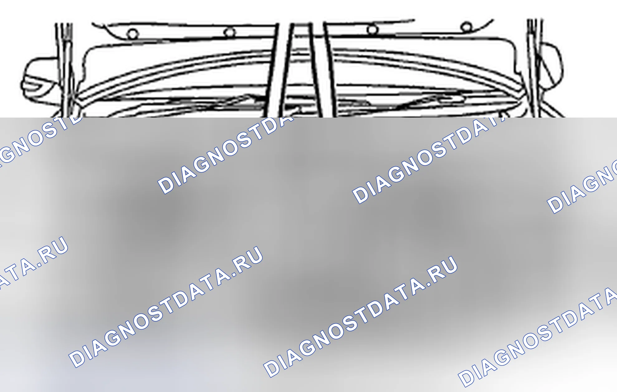 Рис. 493. Subaru Outback BR рестайлинг