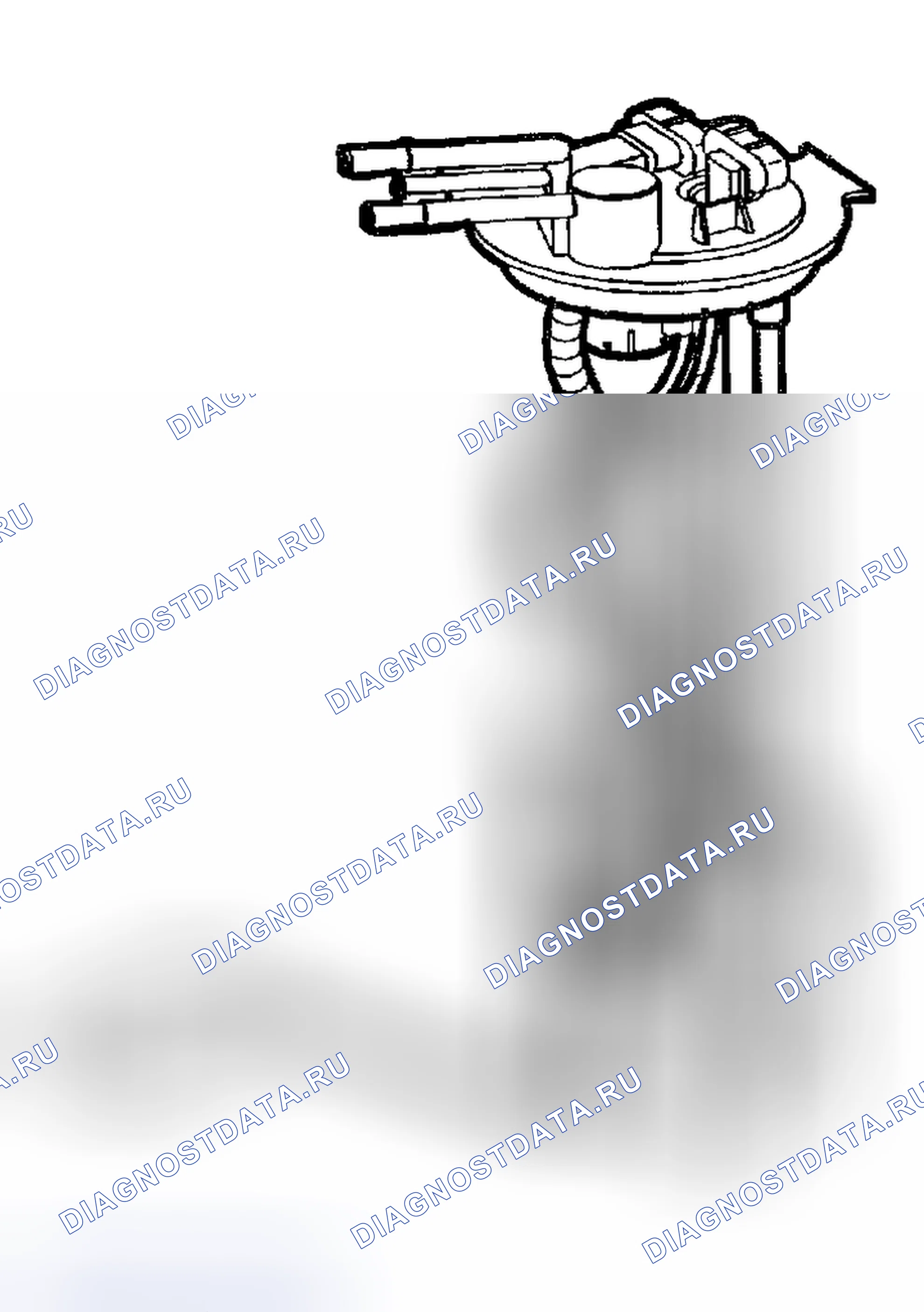 Рис. 118: ДЕМОНТАЖ. Kia Rio I