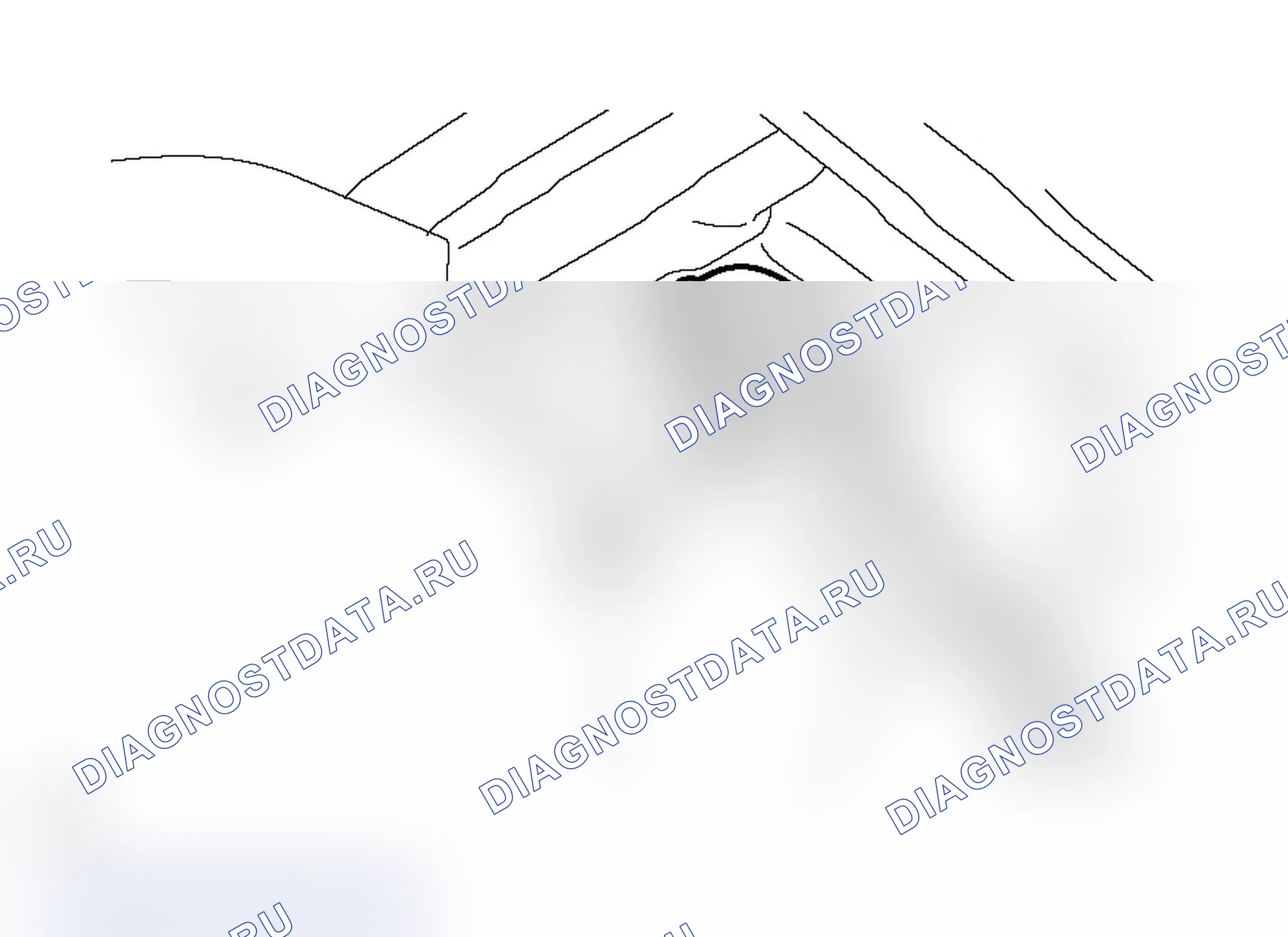 Рис. 48: КРОВОТЕЧЕНИЕ. Toyota Land Cruiser 100 рестайлинг 2