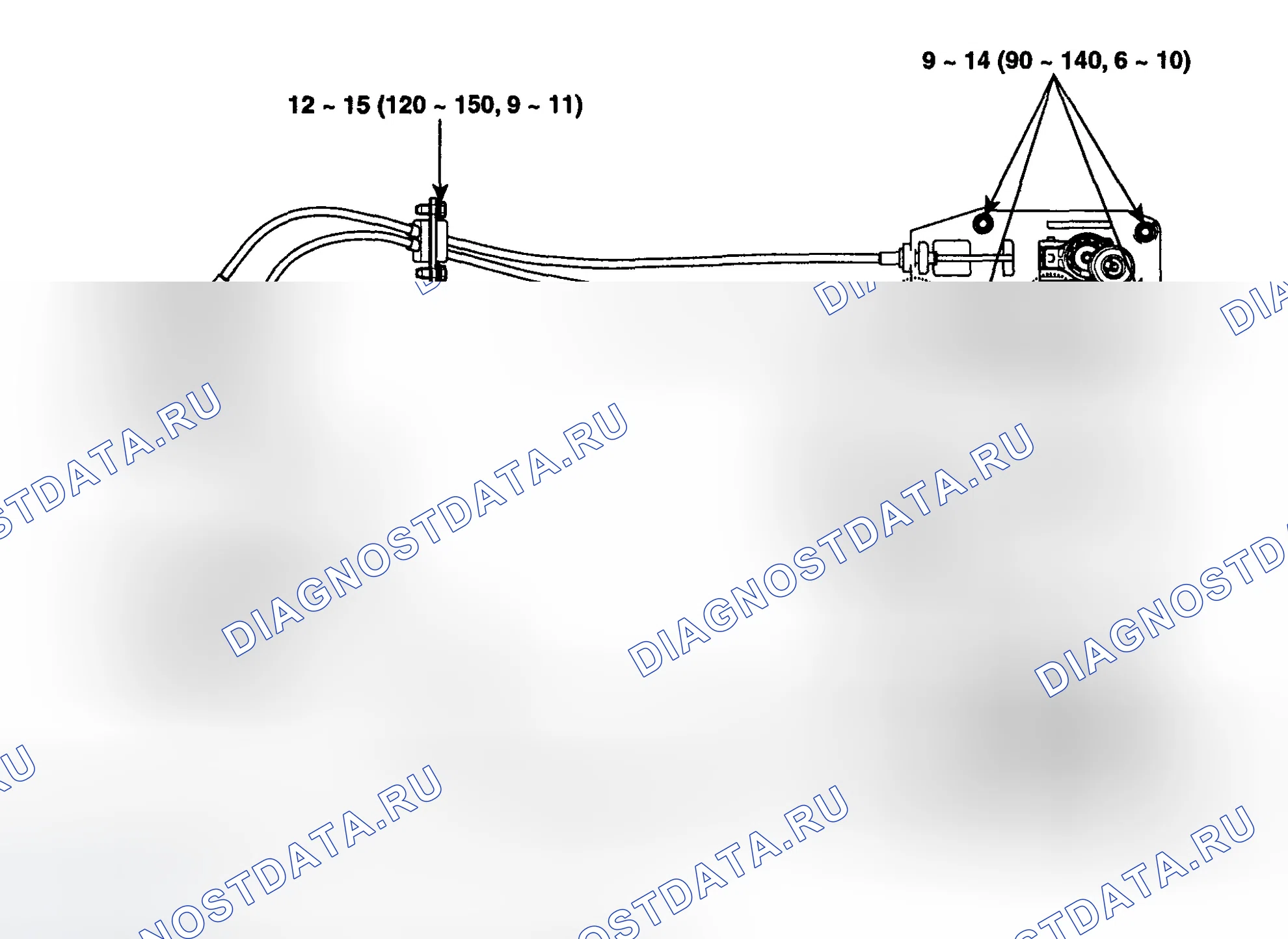Рис. 43: КОМПОНЕНТЫ. Hyundai Elantra III рестайлинг
