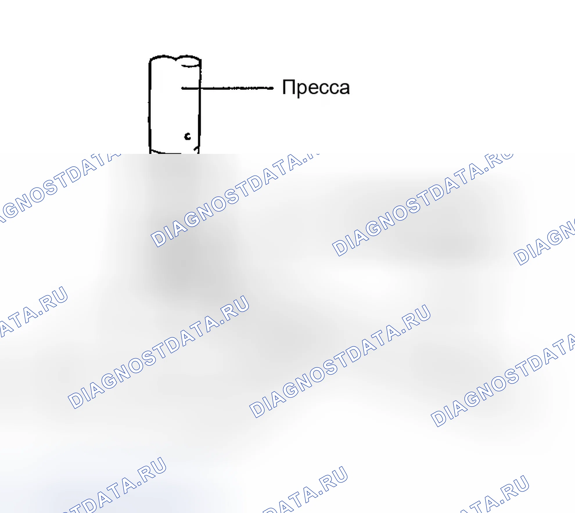 Рис. 22: ЗАМЕНА ВТУЛКИ ПРИЦЕПНОГО РЫЧАГА. Hyundai Accent II