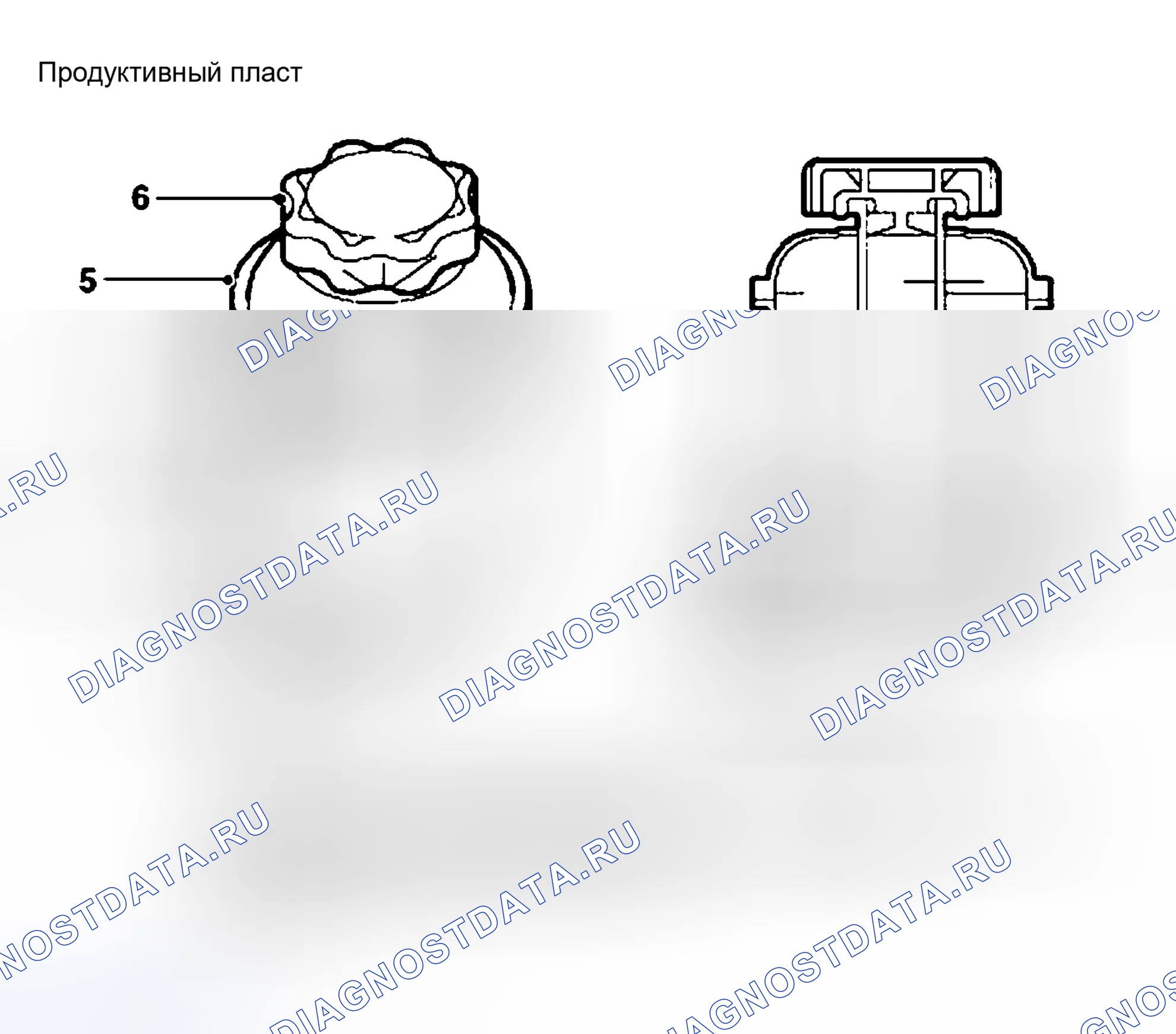 Рис. 8: РЕЗЕРВУАР ДЛЯ ЖИДКОСТИ. Land Rover Freelander L314