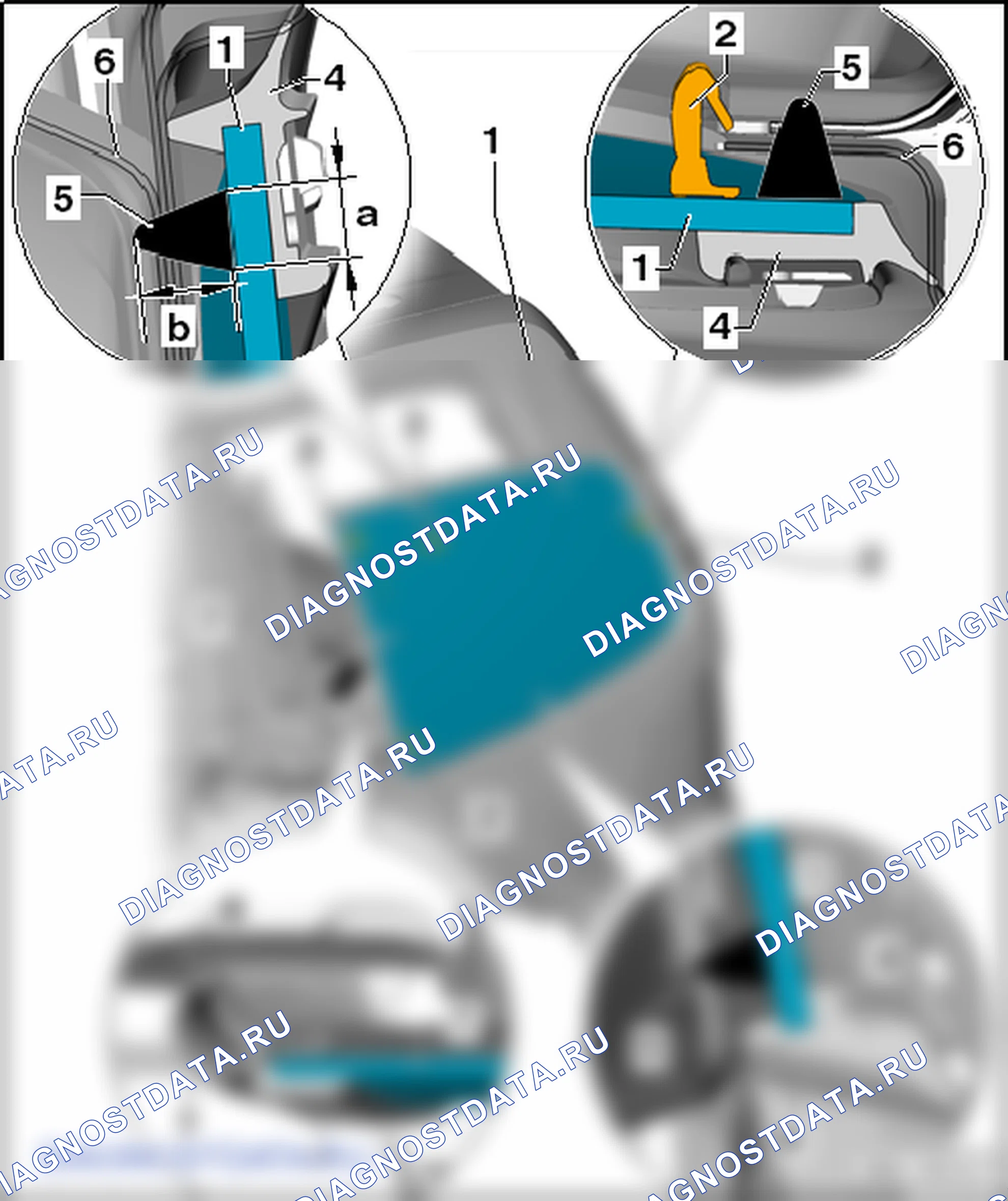 Вклеенные стёкла. SEAT Alhambra Ii