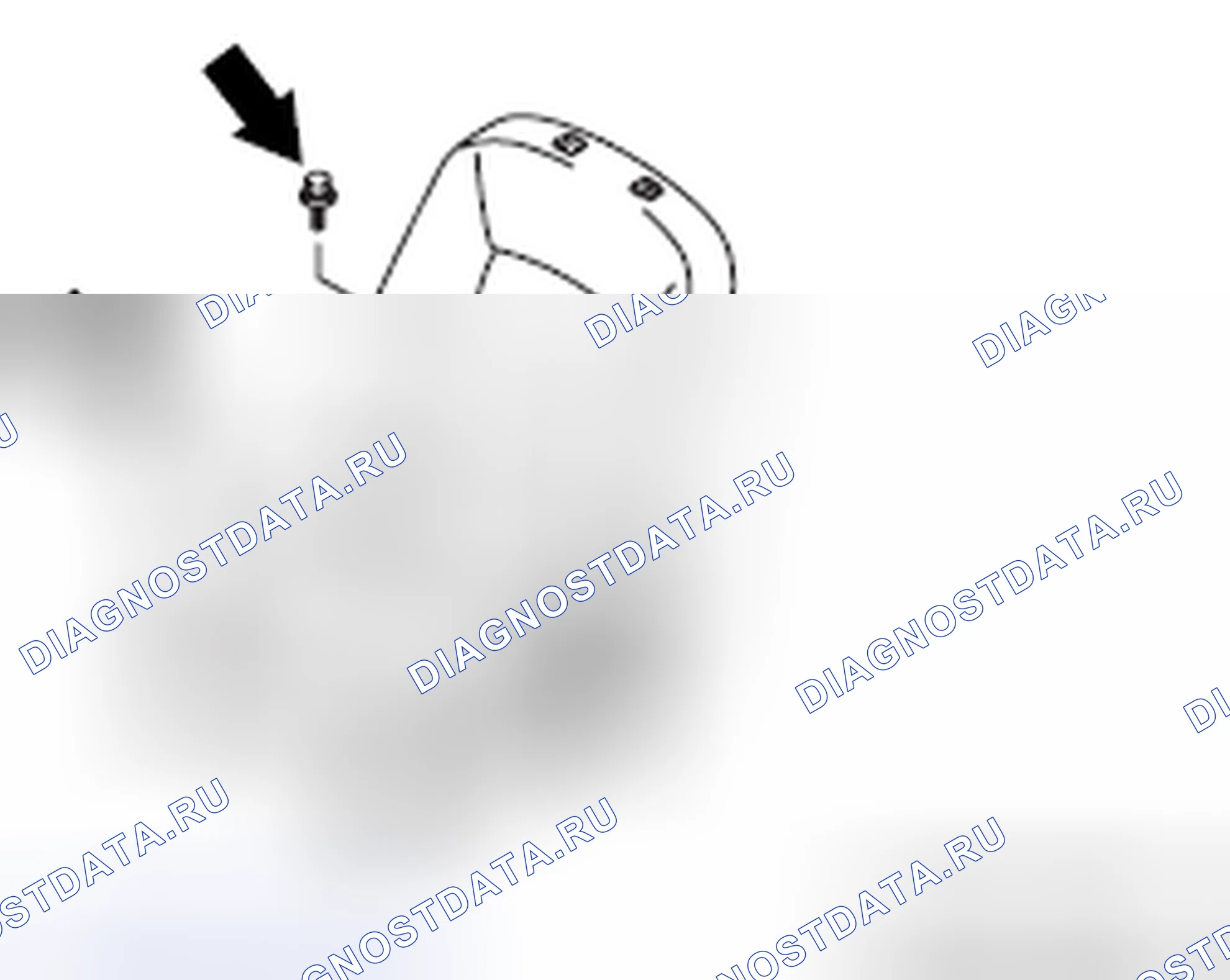 Рис. 43: > > A < < УСТАНОВКА ПЕРЕДНЕГО СИДЕНЬЯ В СБОРЕ. Mazda MX-5 NB