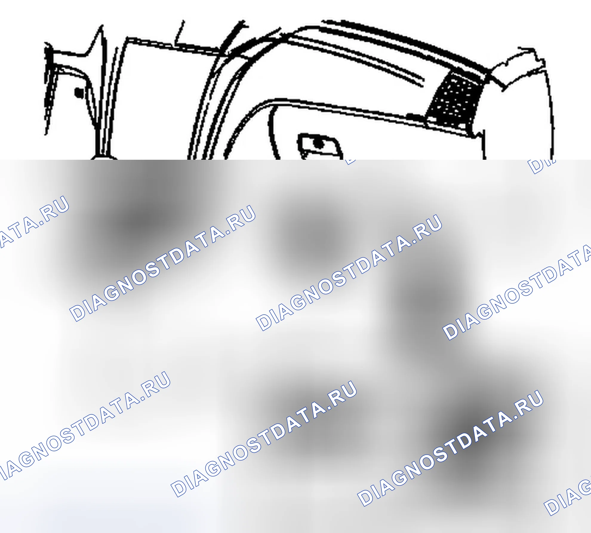 Рис. 197: Порядок демонтажа. GMC Acadia I рестайлинг