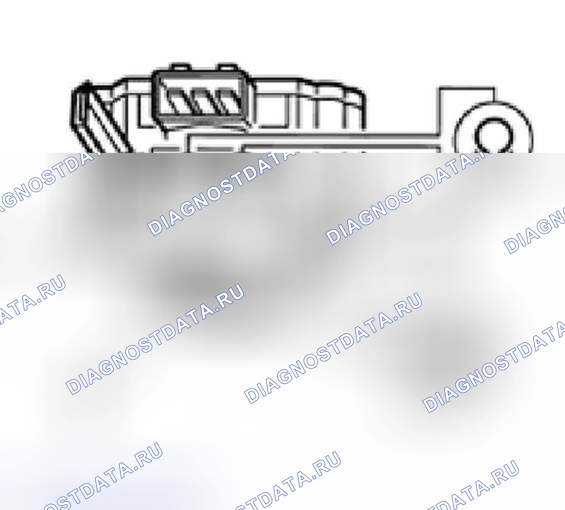 Рис. 262: Последовательность испытаний. Volkswagen Golf Mk3
