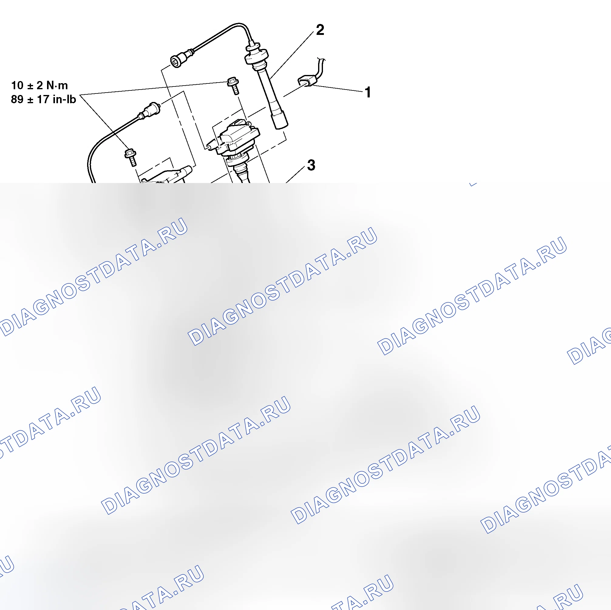 Рис. 21: ДЕМОНТАЖ И МОНТАЖ <2,0 Л ДВИГАТЕЛЬ>. Mitsubishi Lancer Evolution IX