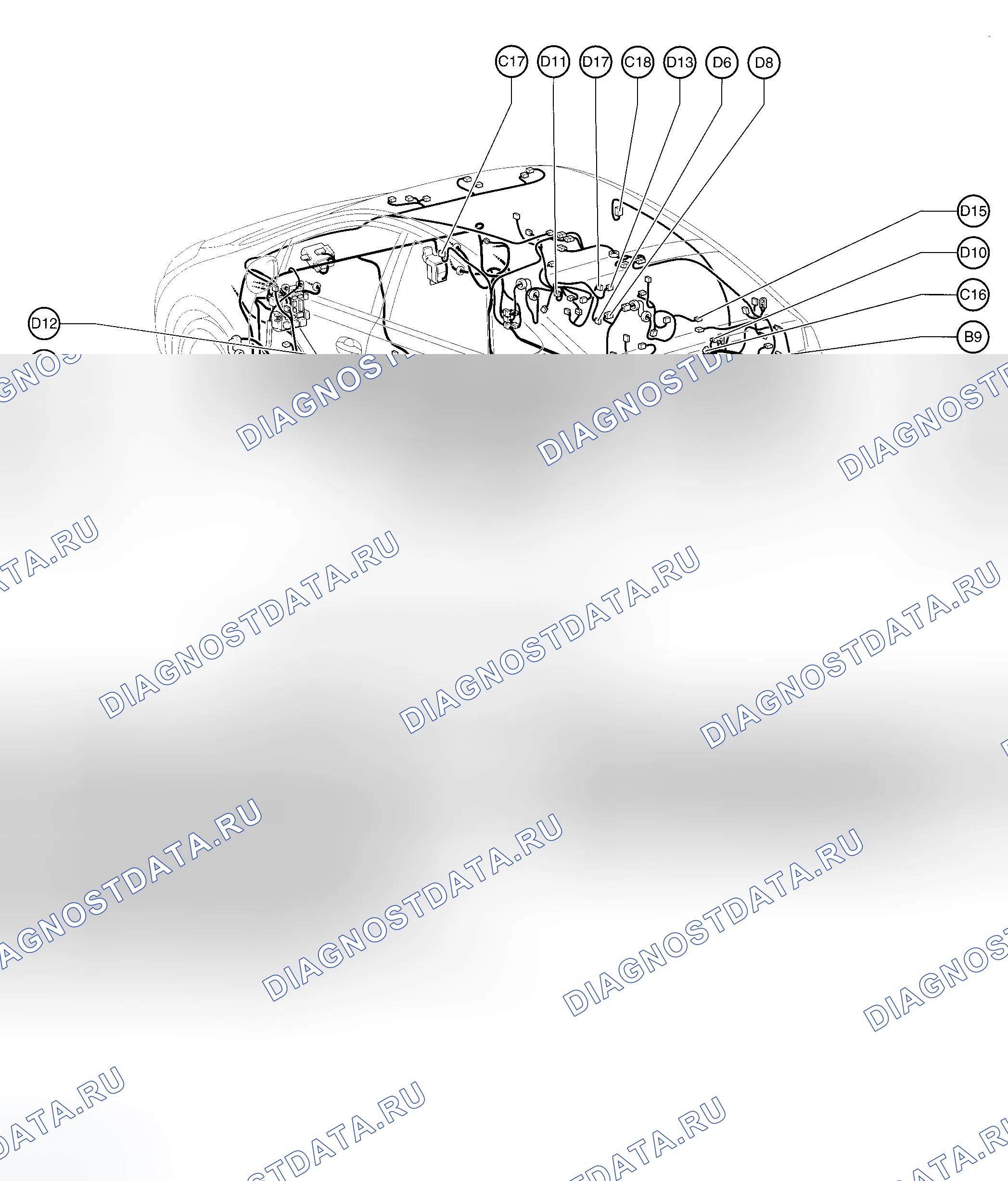 Рис. 10. Toyota Prius II рестайлинг
