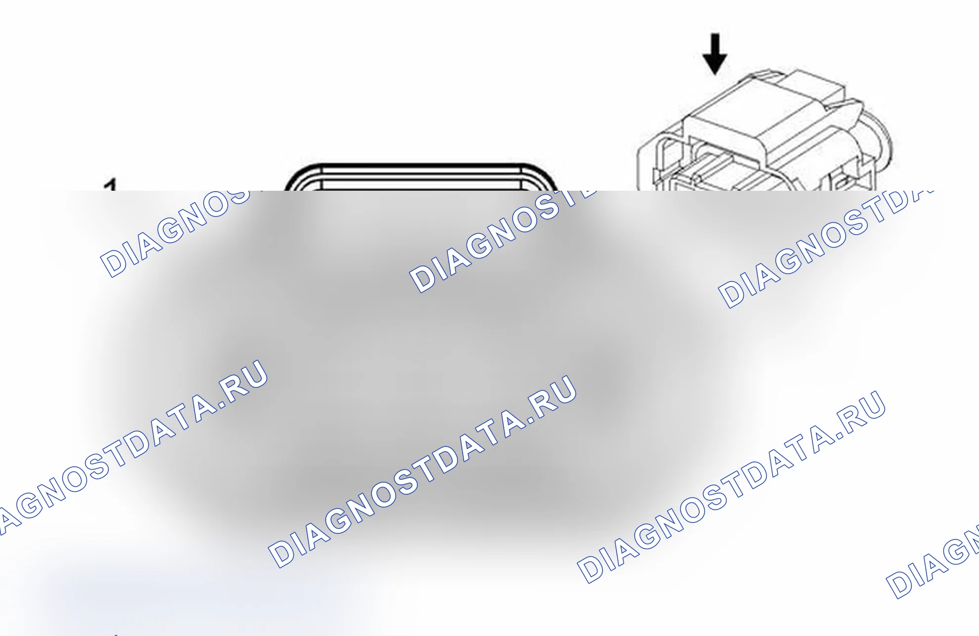 Рис. 262: Датчик барометрического давления (барометрическое давление) (HP2). Chevrolet Tahoe III