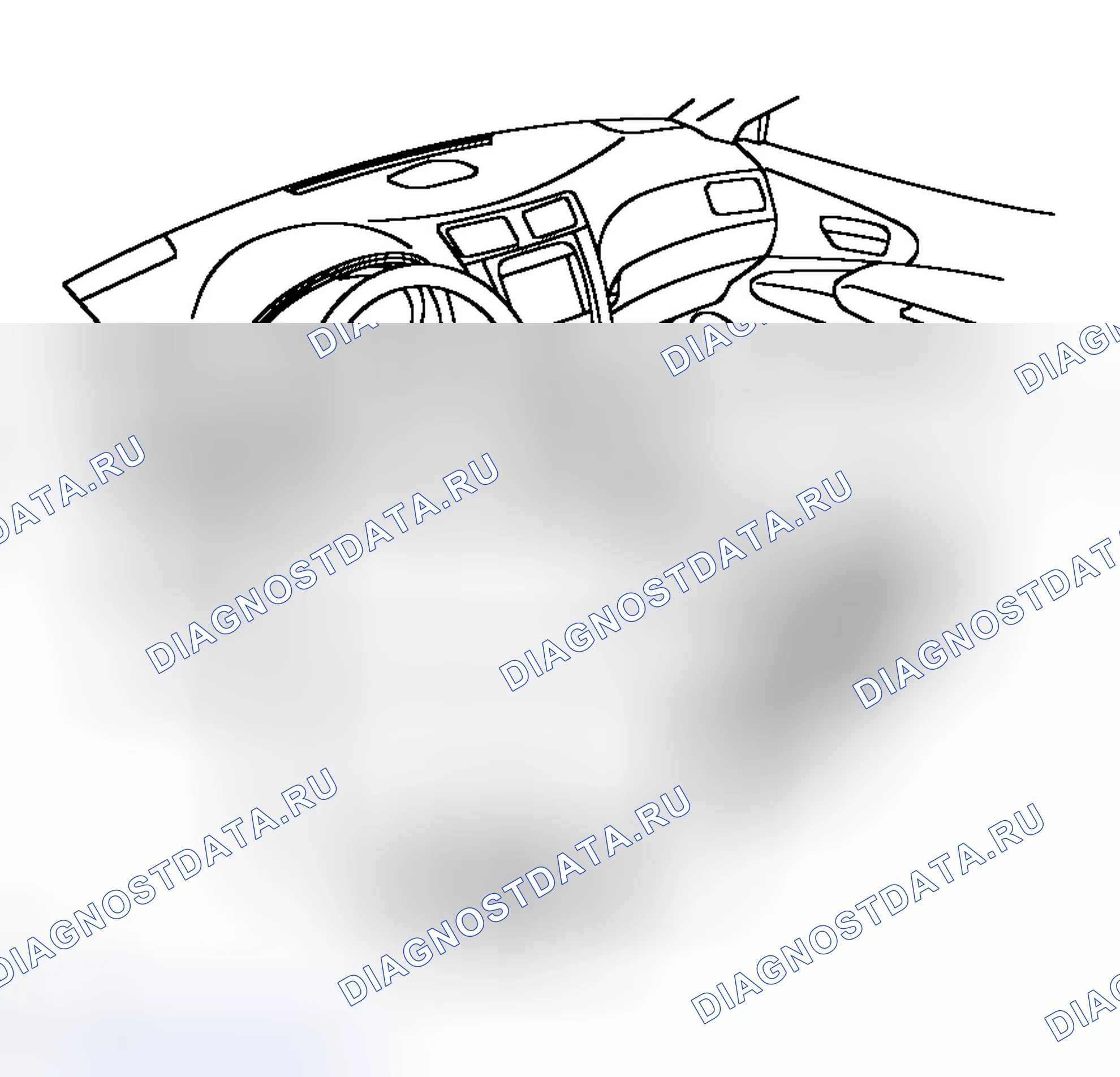 Рис. 70: ПРОВЕРКА/ОЧИСТКА расшифровка кода ошибки. Haval H8 I
