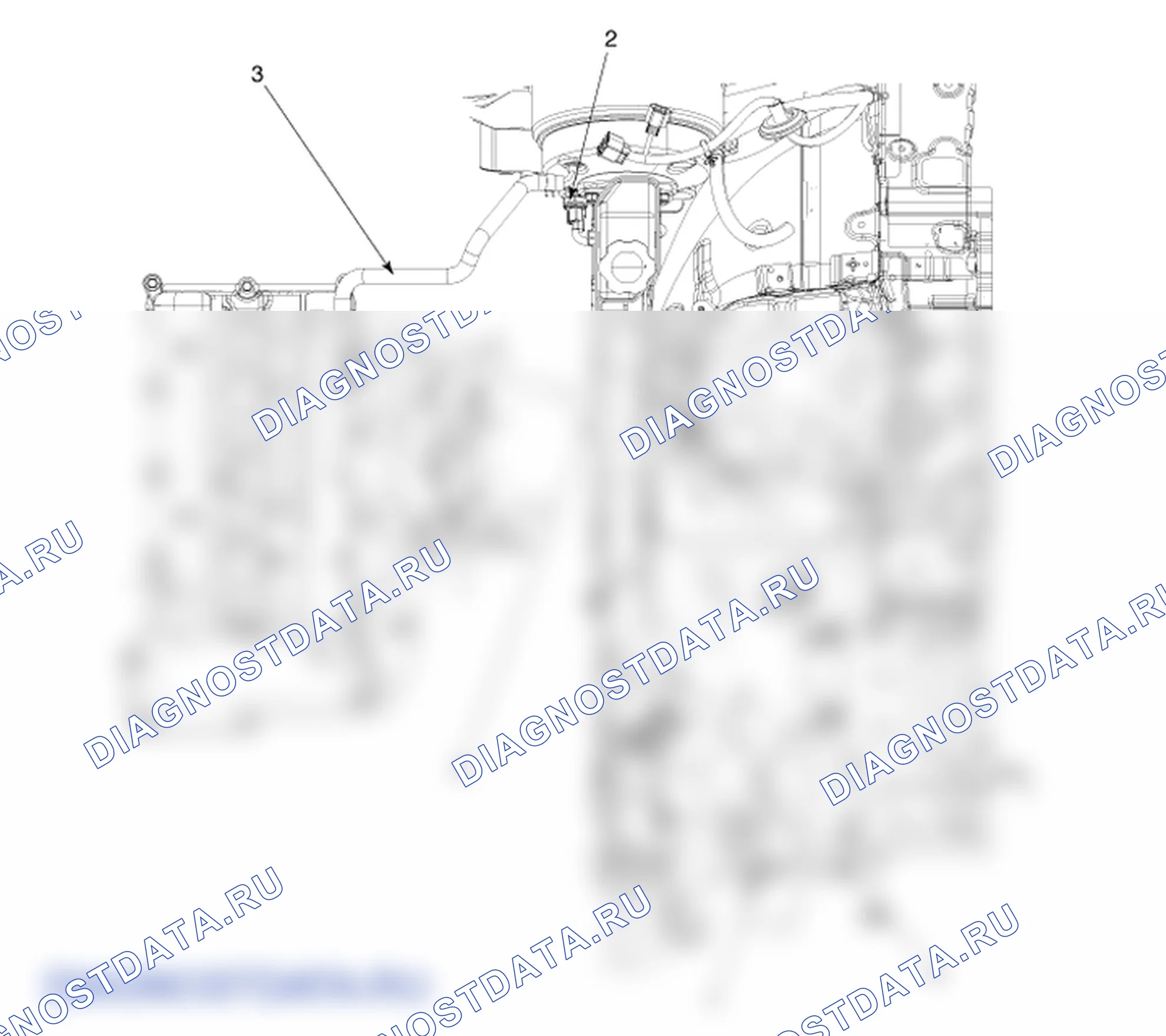 Детали вакуумного насоса (только 2.0 A/T и ESC). Hyundai Genesis Coupe(Bk)-U.S. I