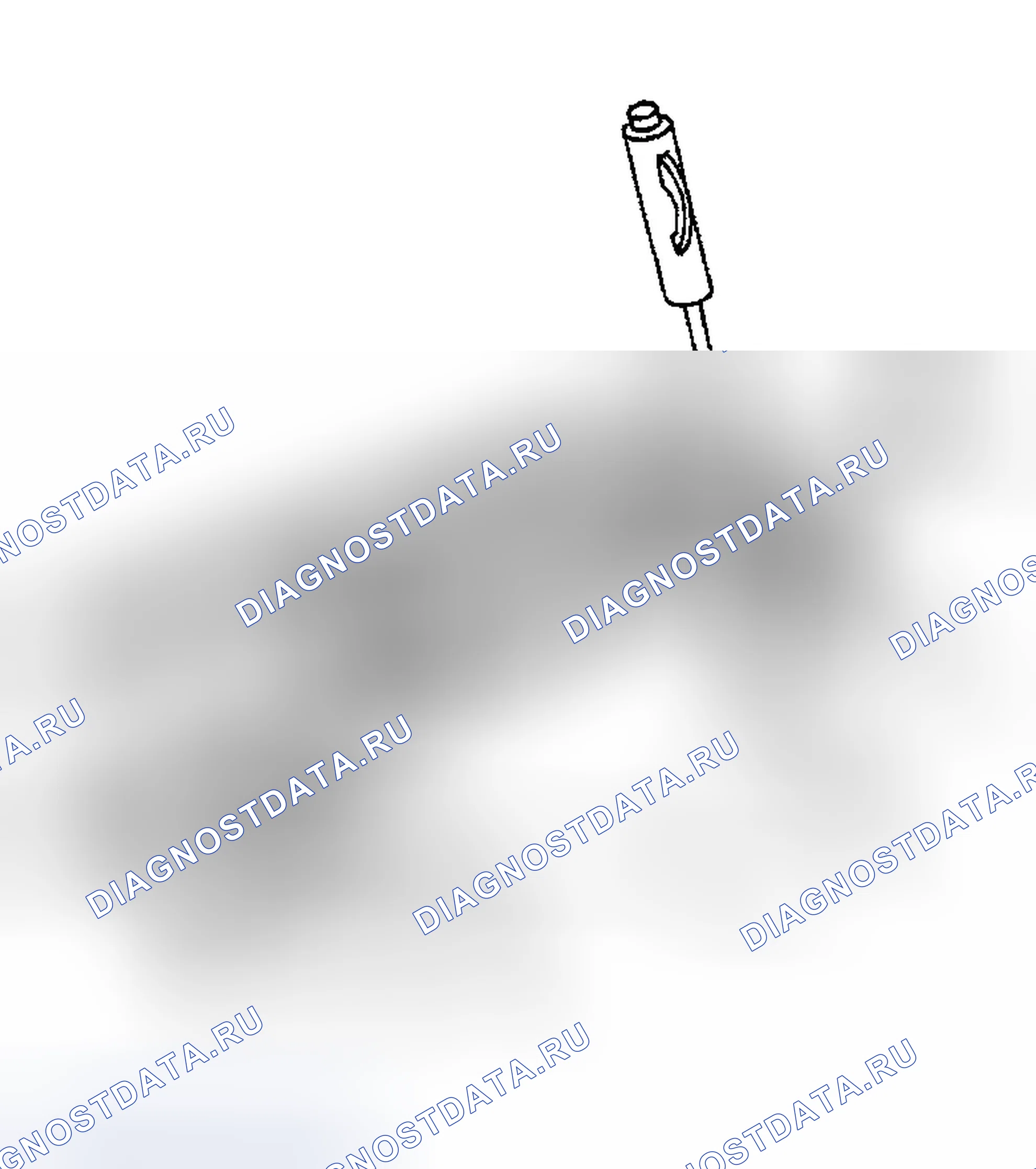 Рис. 5: Демонтаж и монтаж (1 шт.). Chevrolet Impala VIII