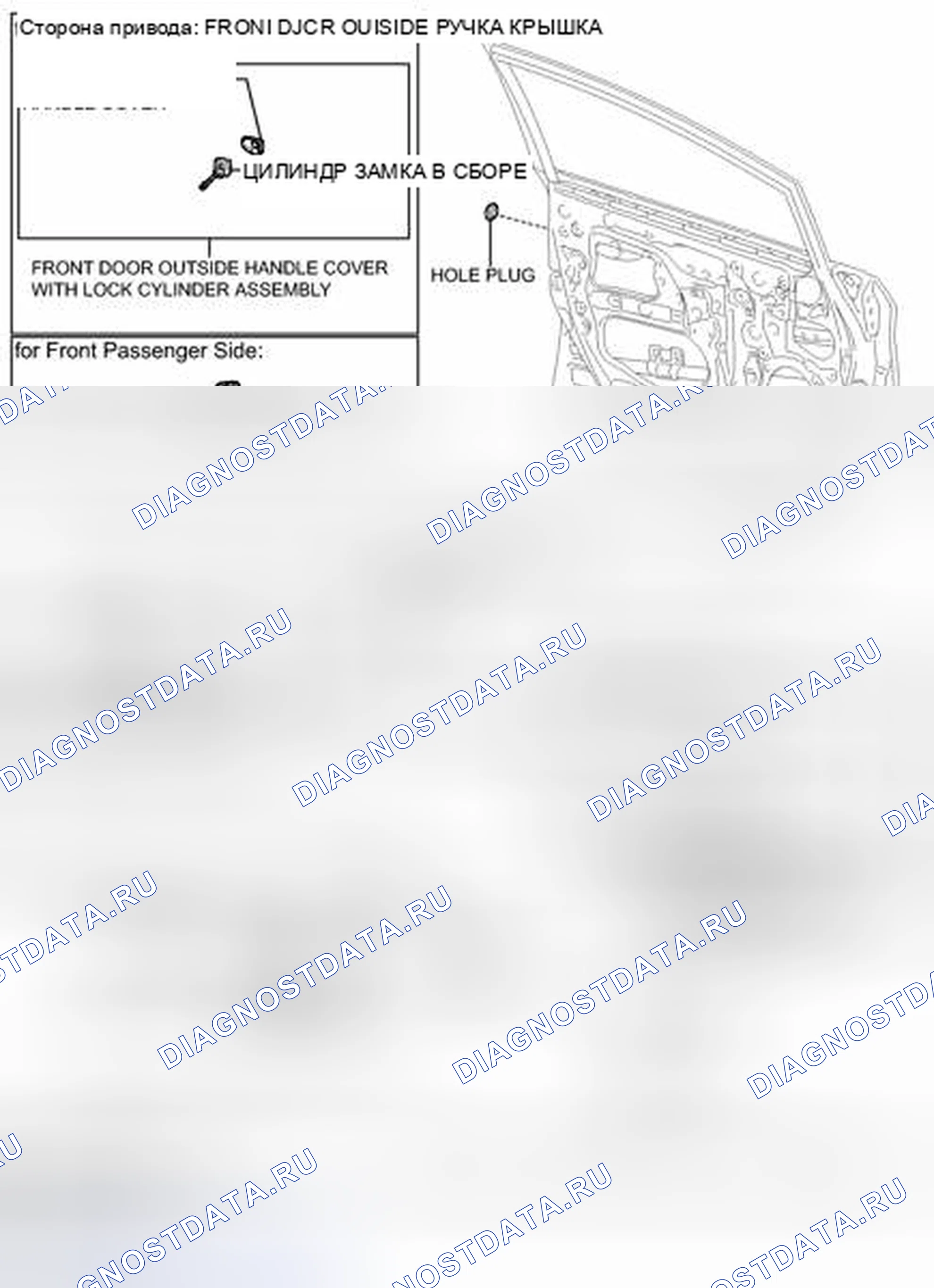 Рис. 231: ИЛЛЮСТРАЦИЯ. Toyota Prius III рестайлинг