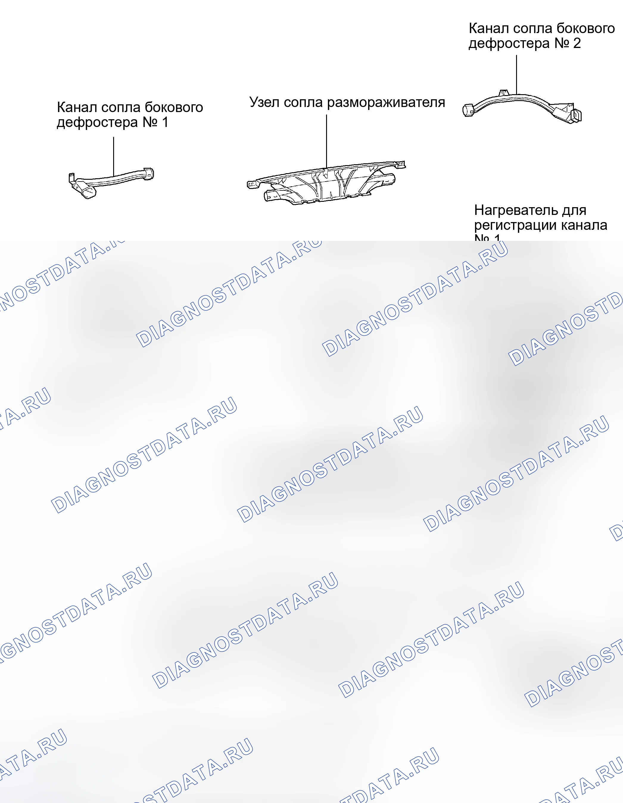 Рис. 386: КОМПОНЕНТЫ. Haval H5 I
