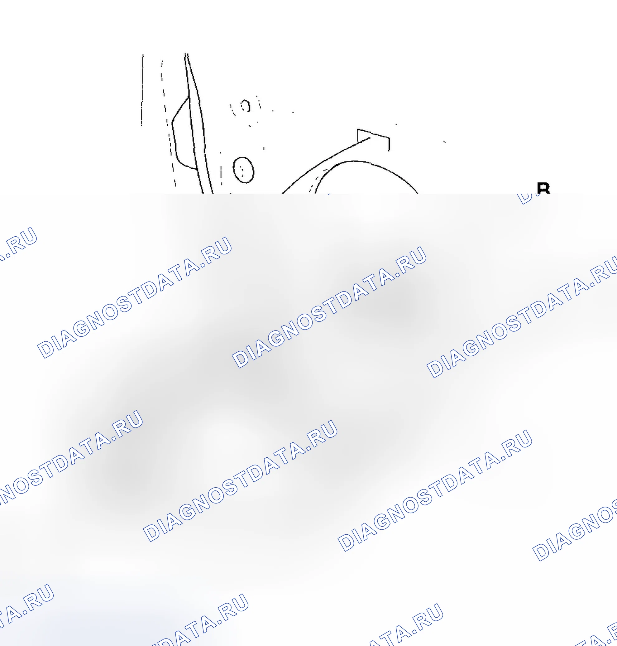 Рис. 34: Дверной динамик. Honda Civic VII рестайлинг