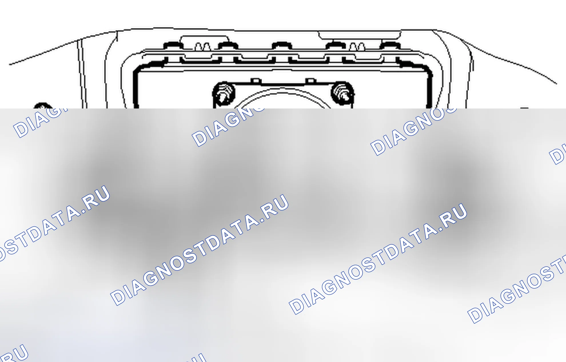 Рис. 98. Toyota Camry XV40 рестайлинг