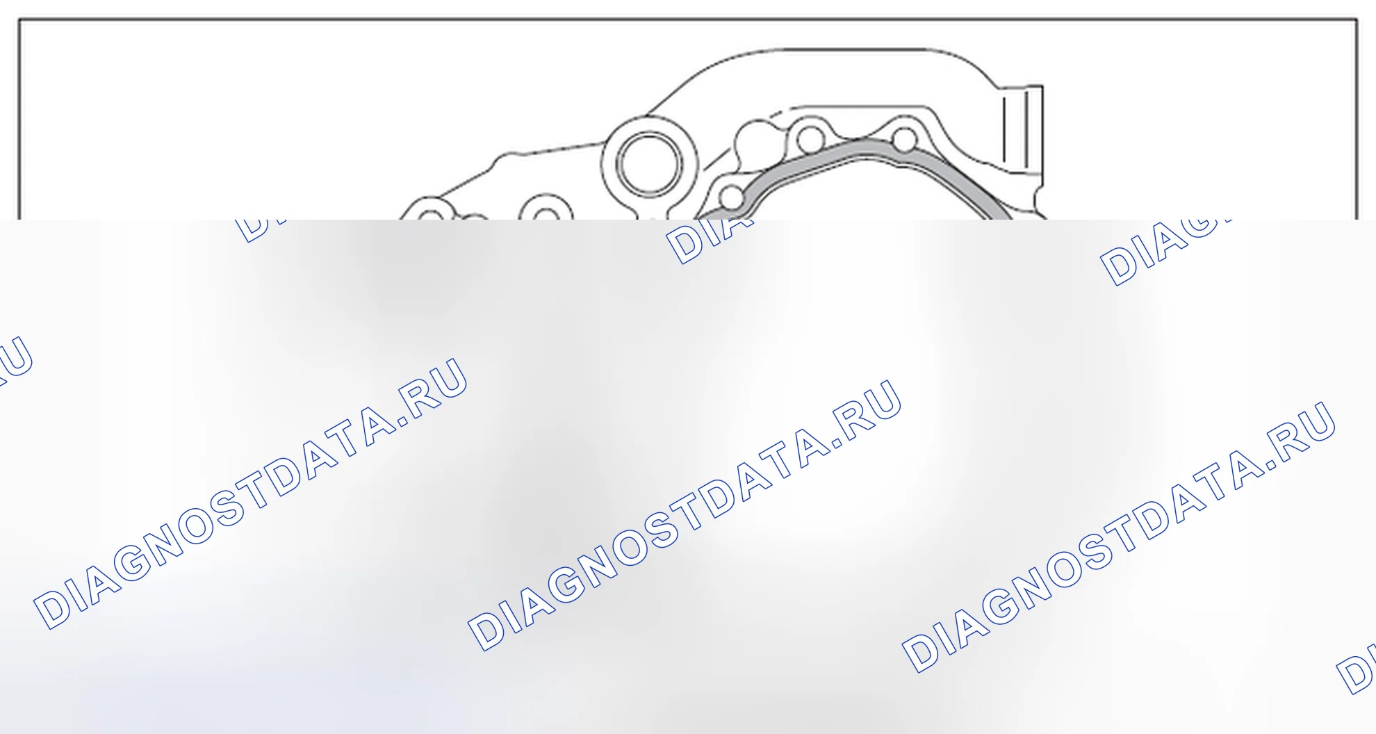 Рис. 541. Subaru Outback BR рестайлинг