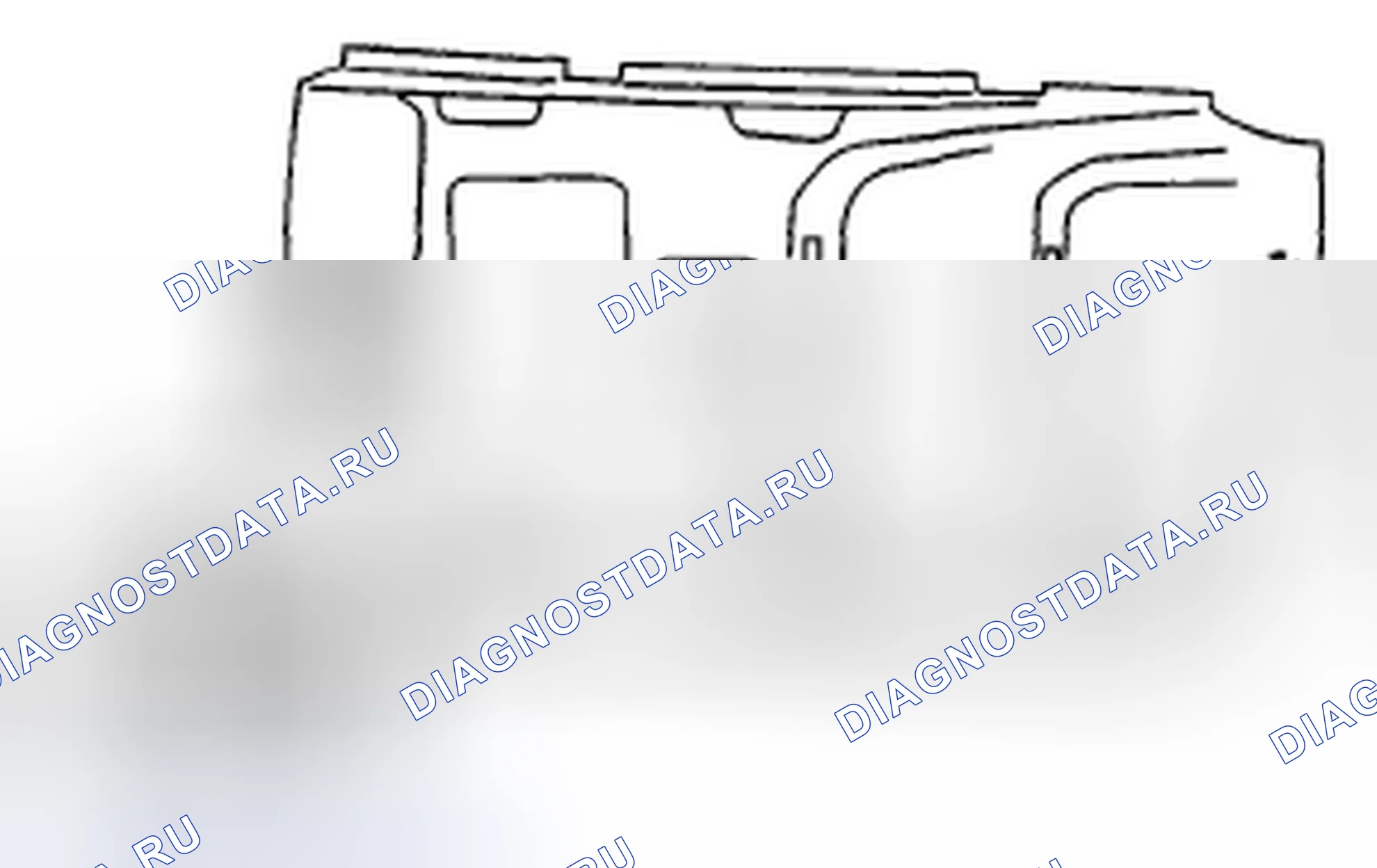 Рис. 91. Subaru Tribeca WX рестайлинг