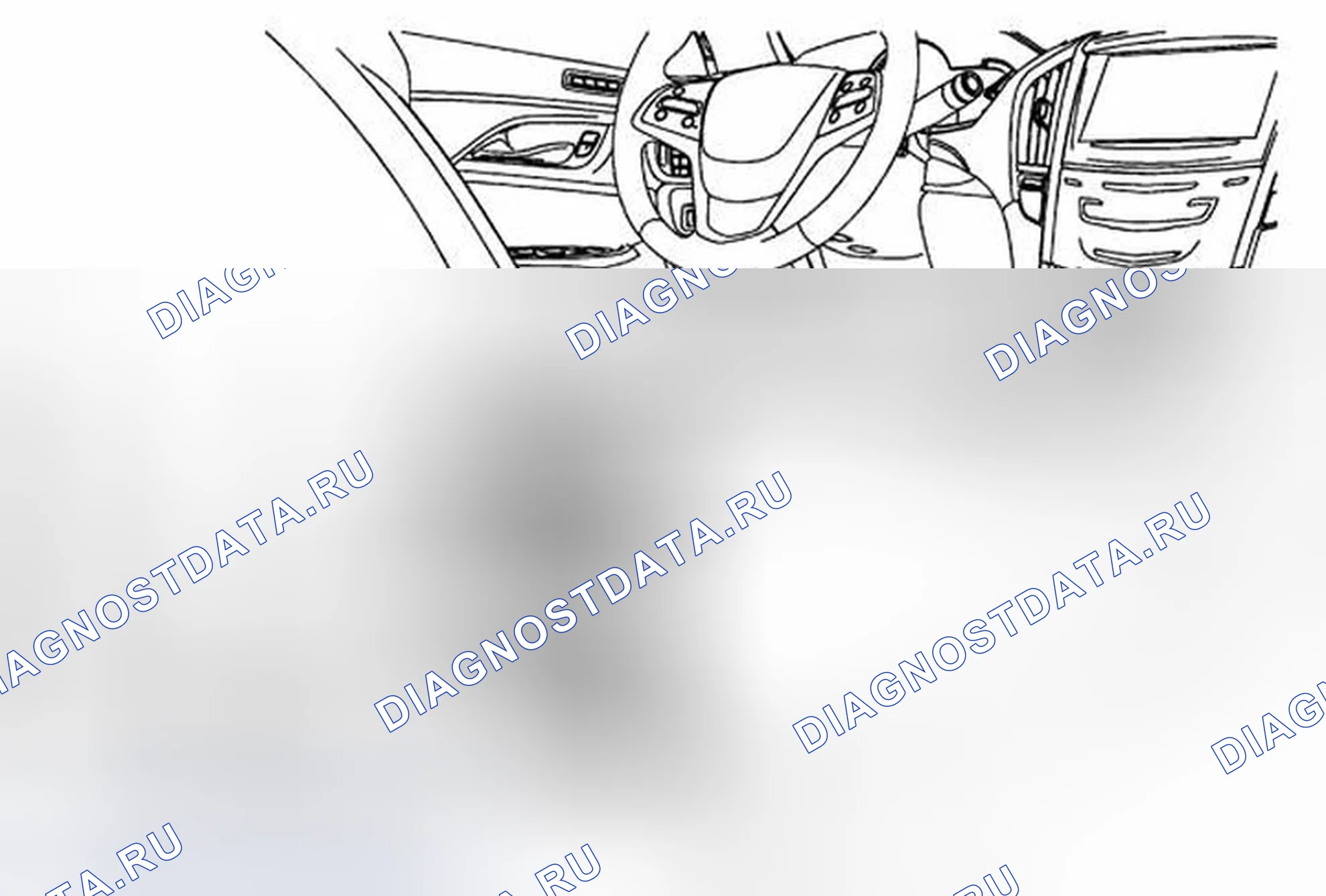 Рис. 256: Замена беспроводного модуля системы зарядки. Cadillac ATS I