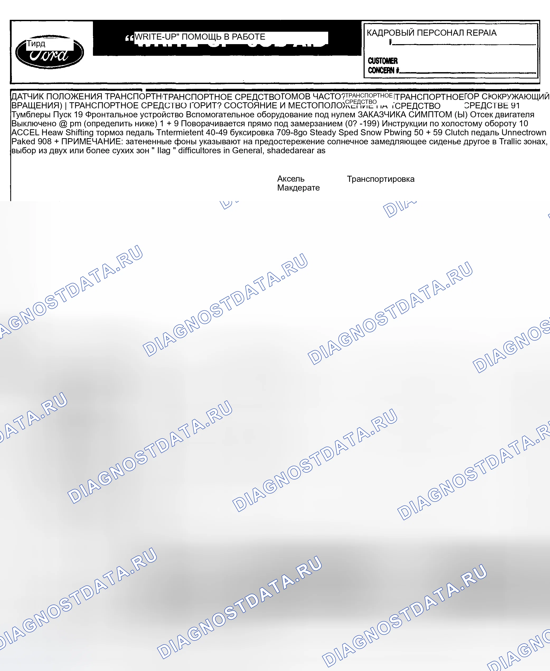 Рис. 10. Ford Pickup F250 Super Duty I