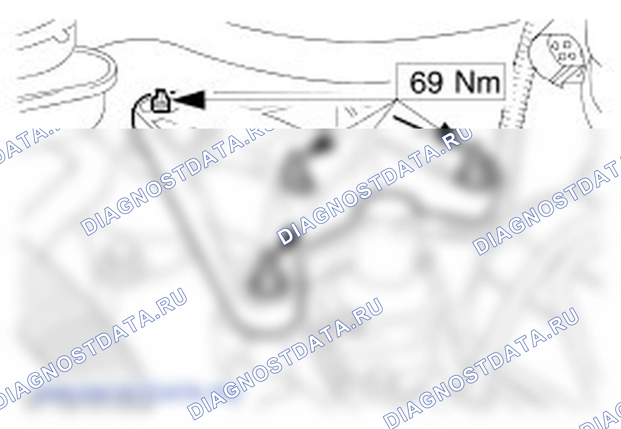 Как установить двигатель. Ford Ka I