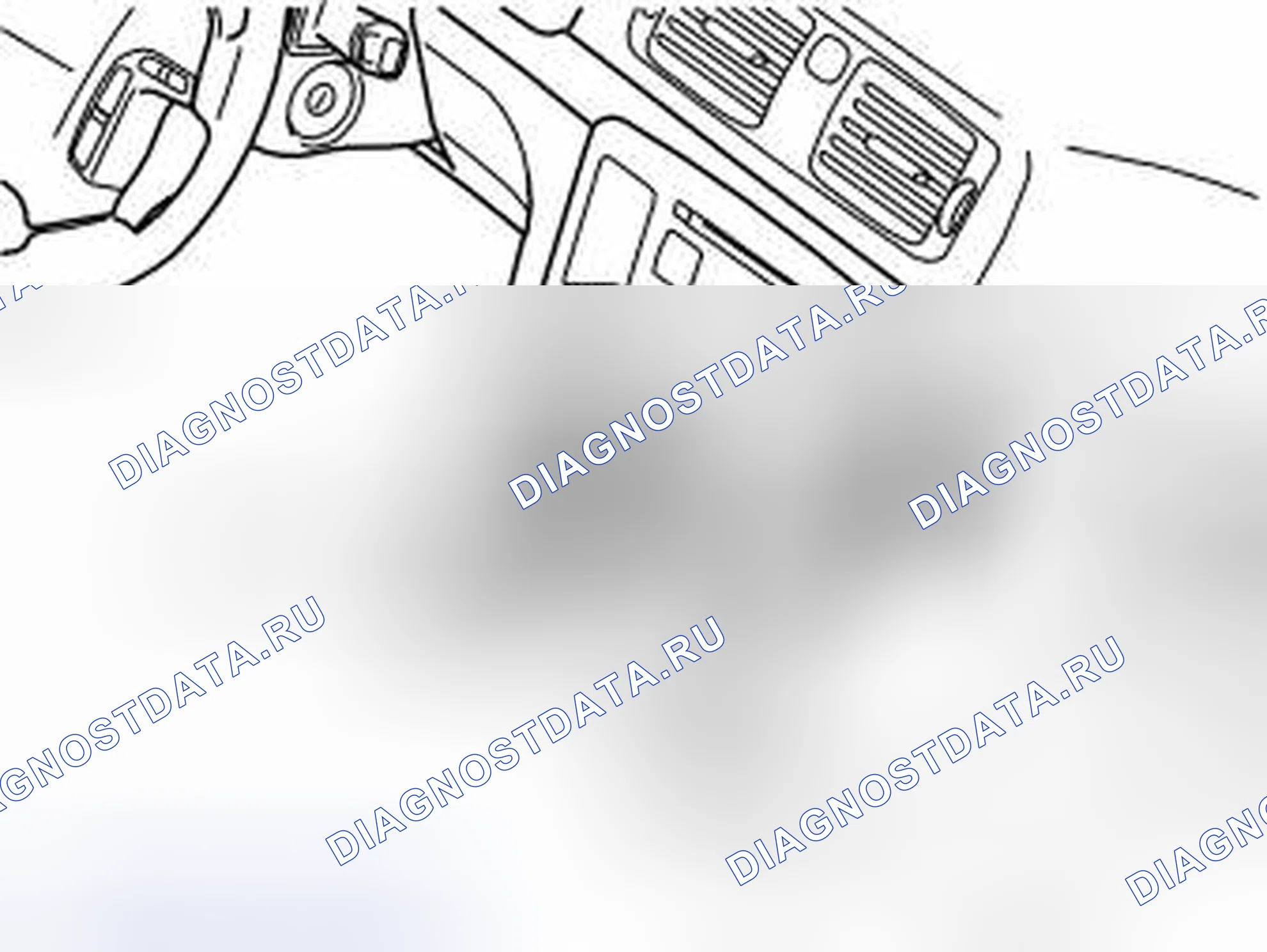 Рис. 284: Отделочные работы. Volvo V70 II