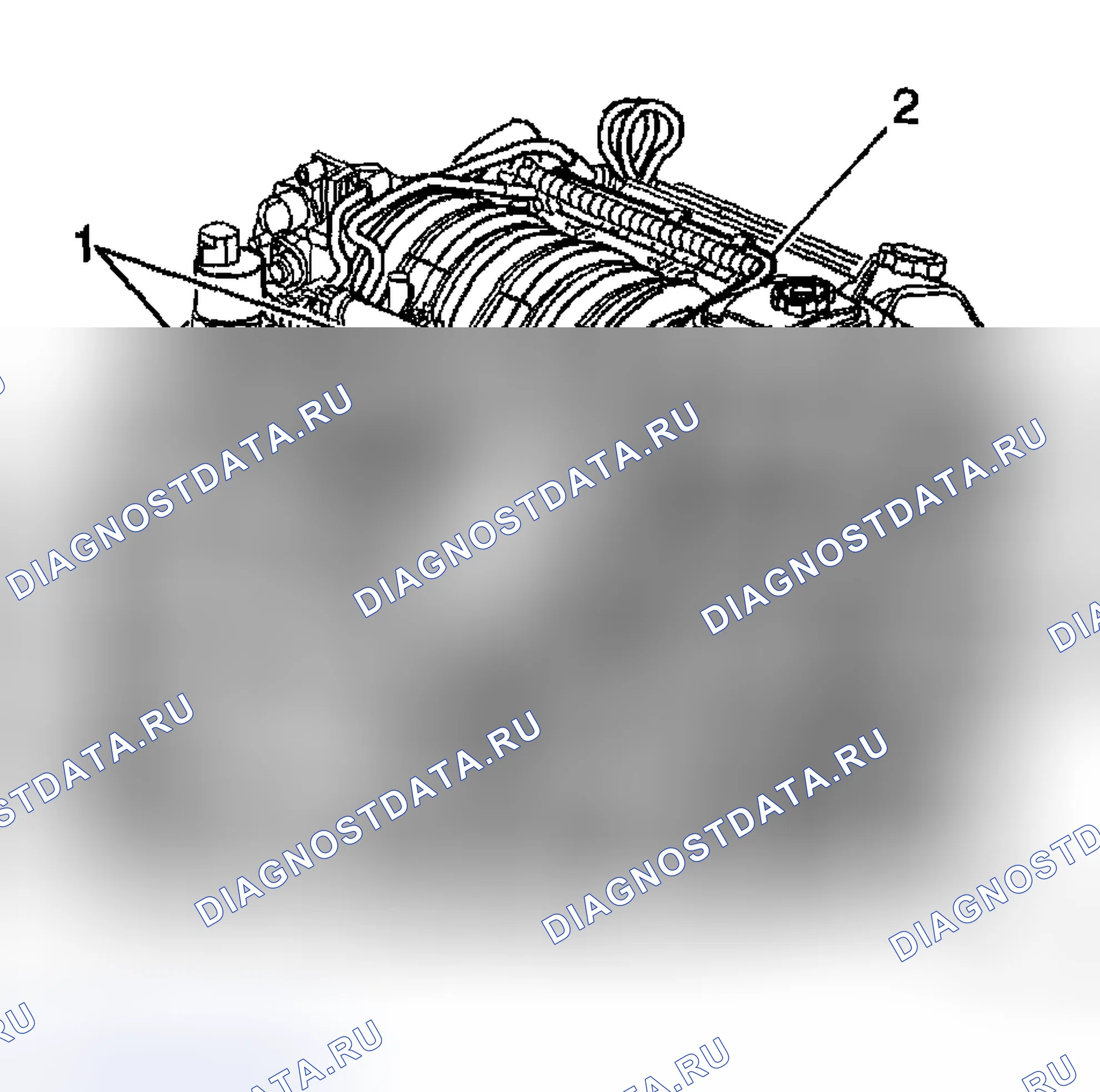 Рис. 165: Порядок демонтажа. Hyundai Terracan I